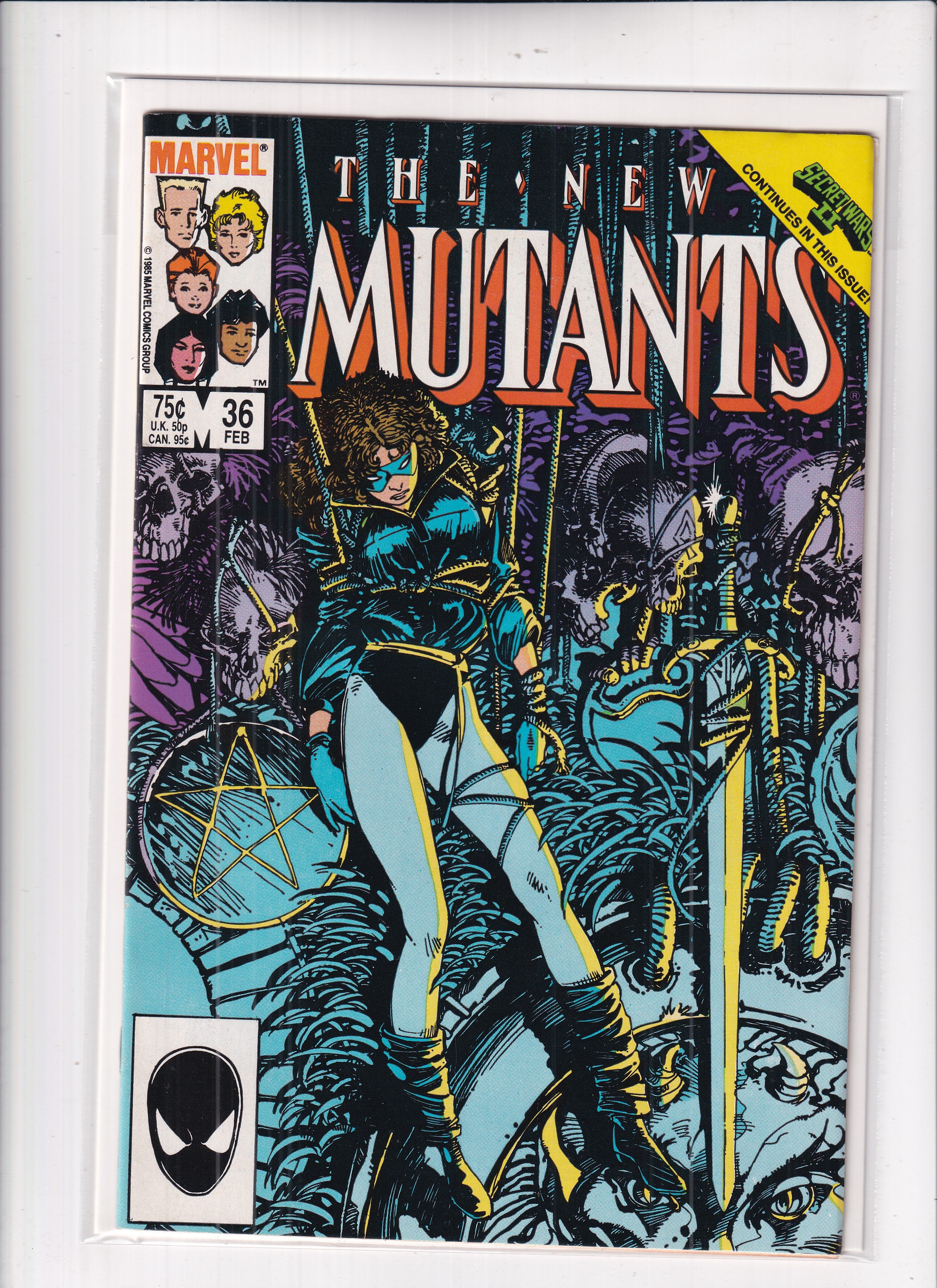 New Mutants #36