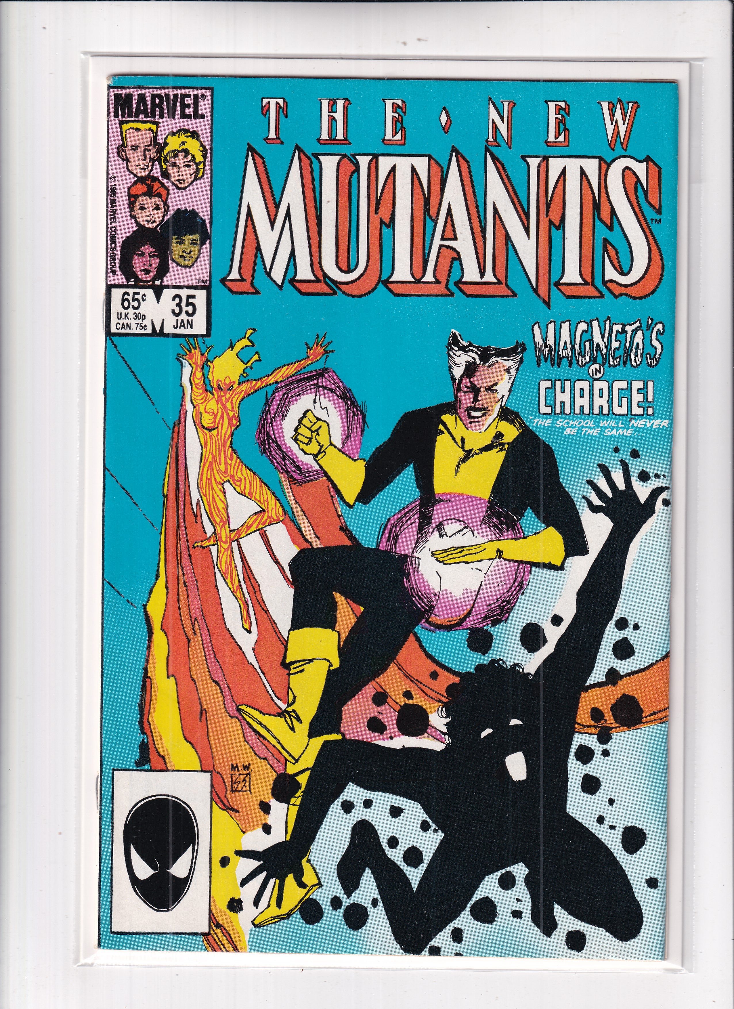 New Mutants #35
