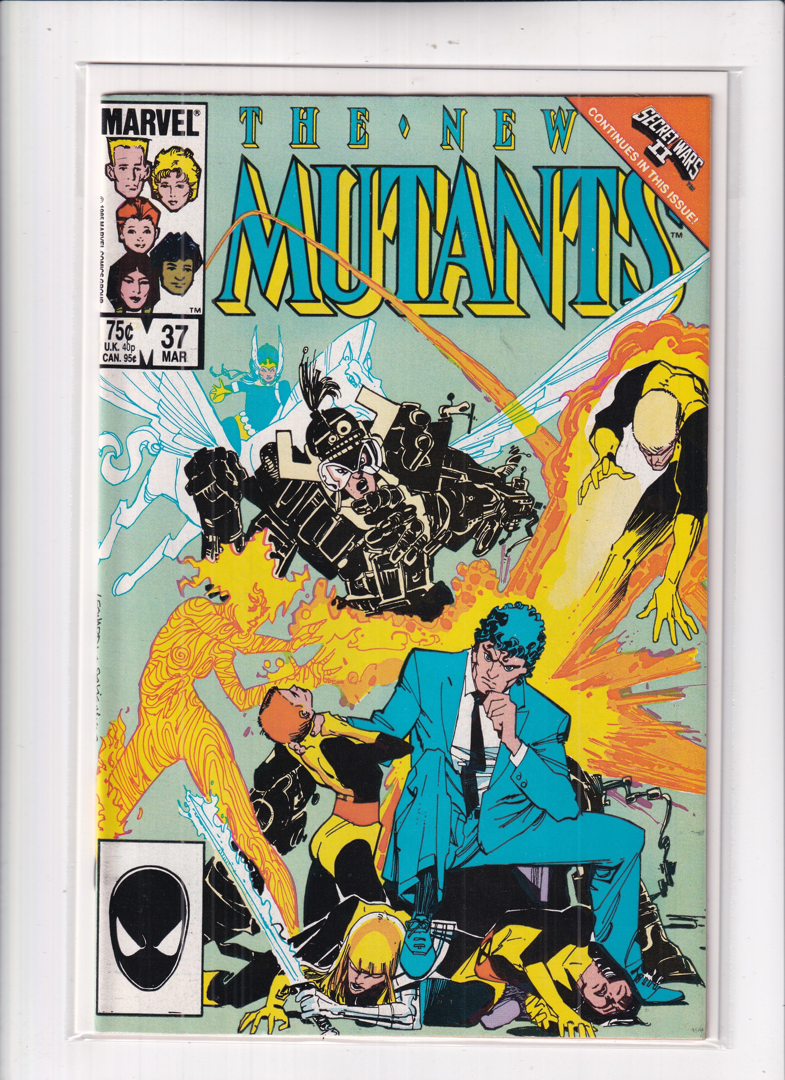 New Mutants #37