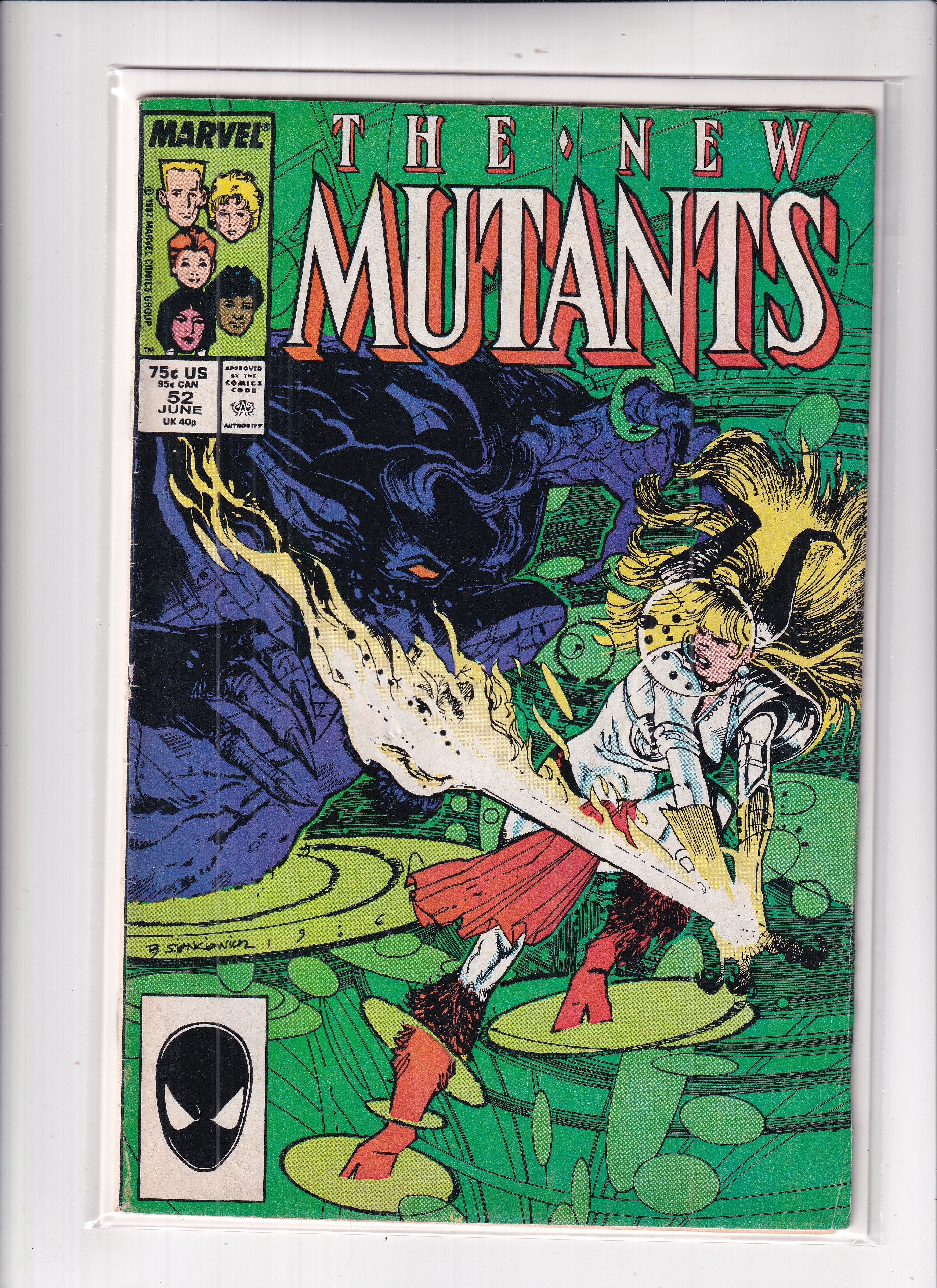 New Mutants #52
