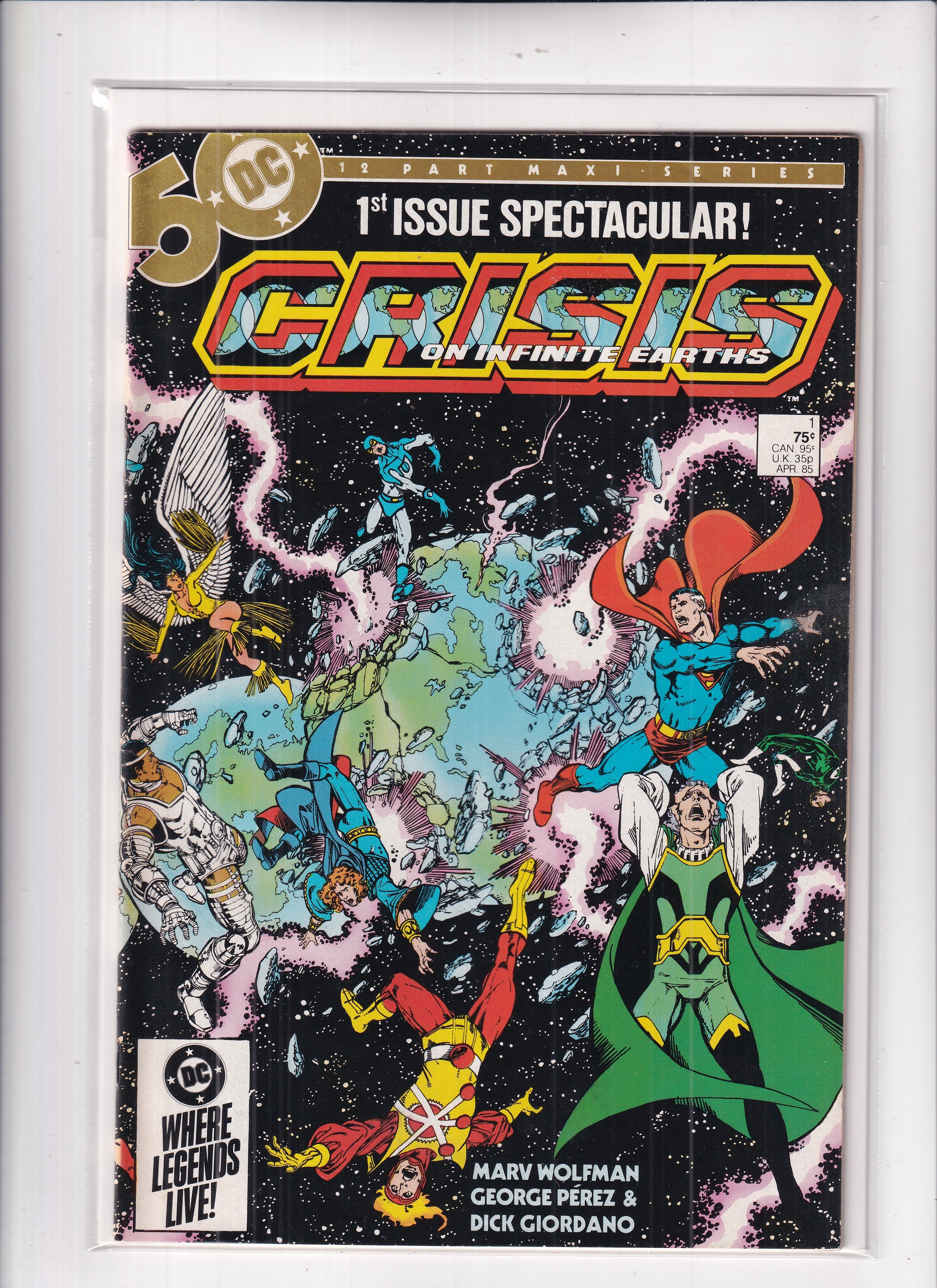 Crisis On Infinite Earths #1