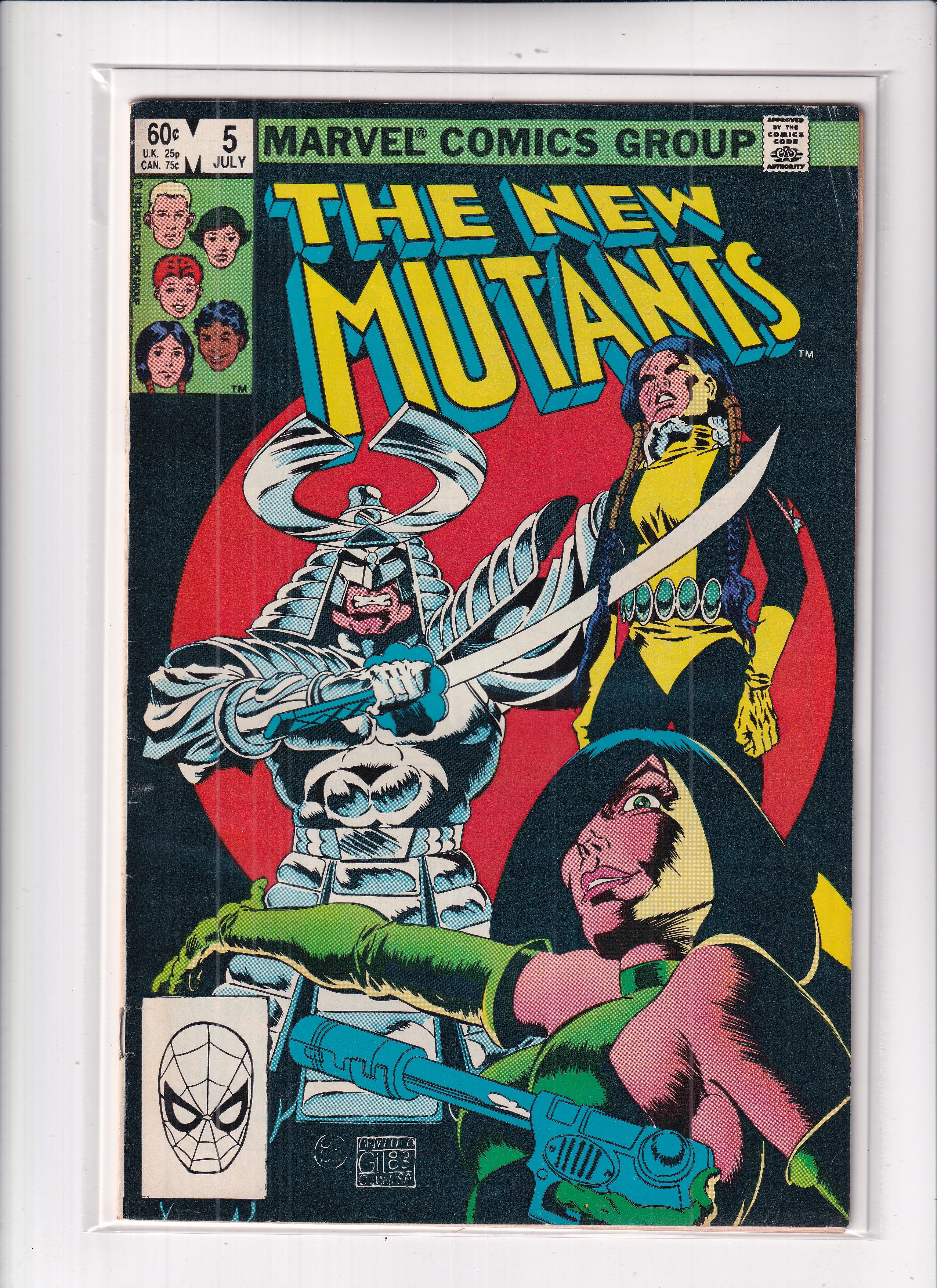 New Mutants #5