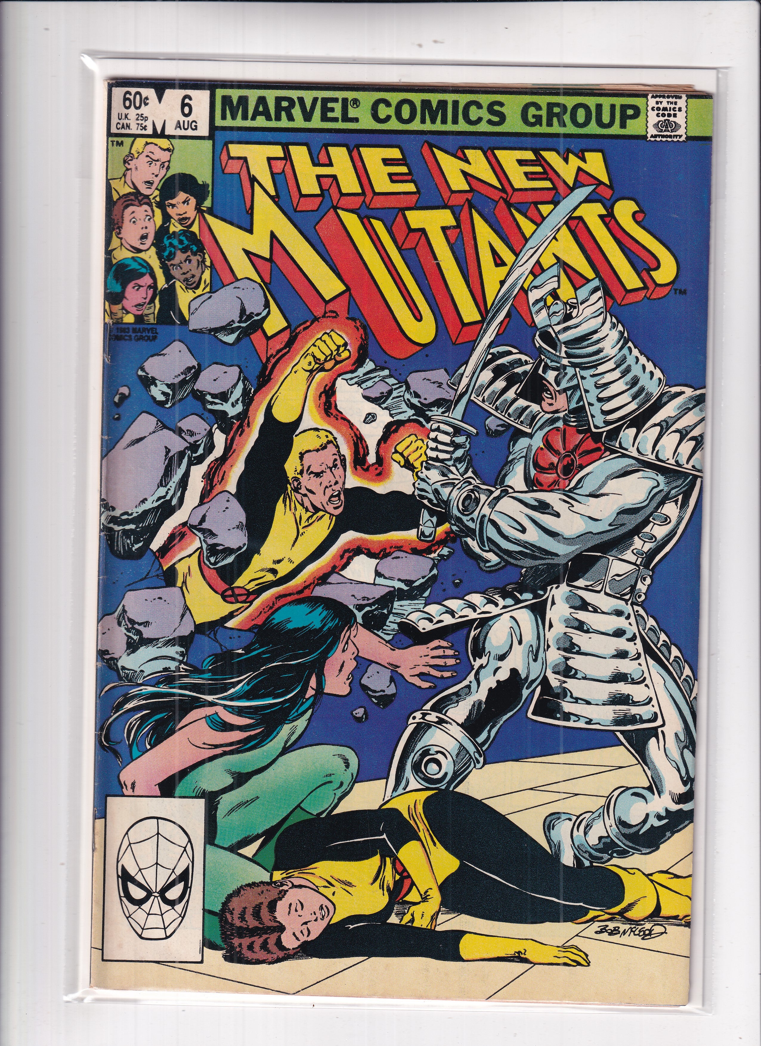 New Mutants #6
