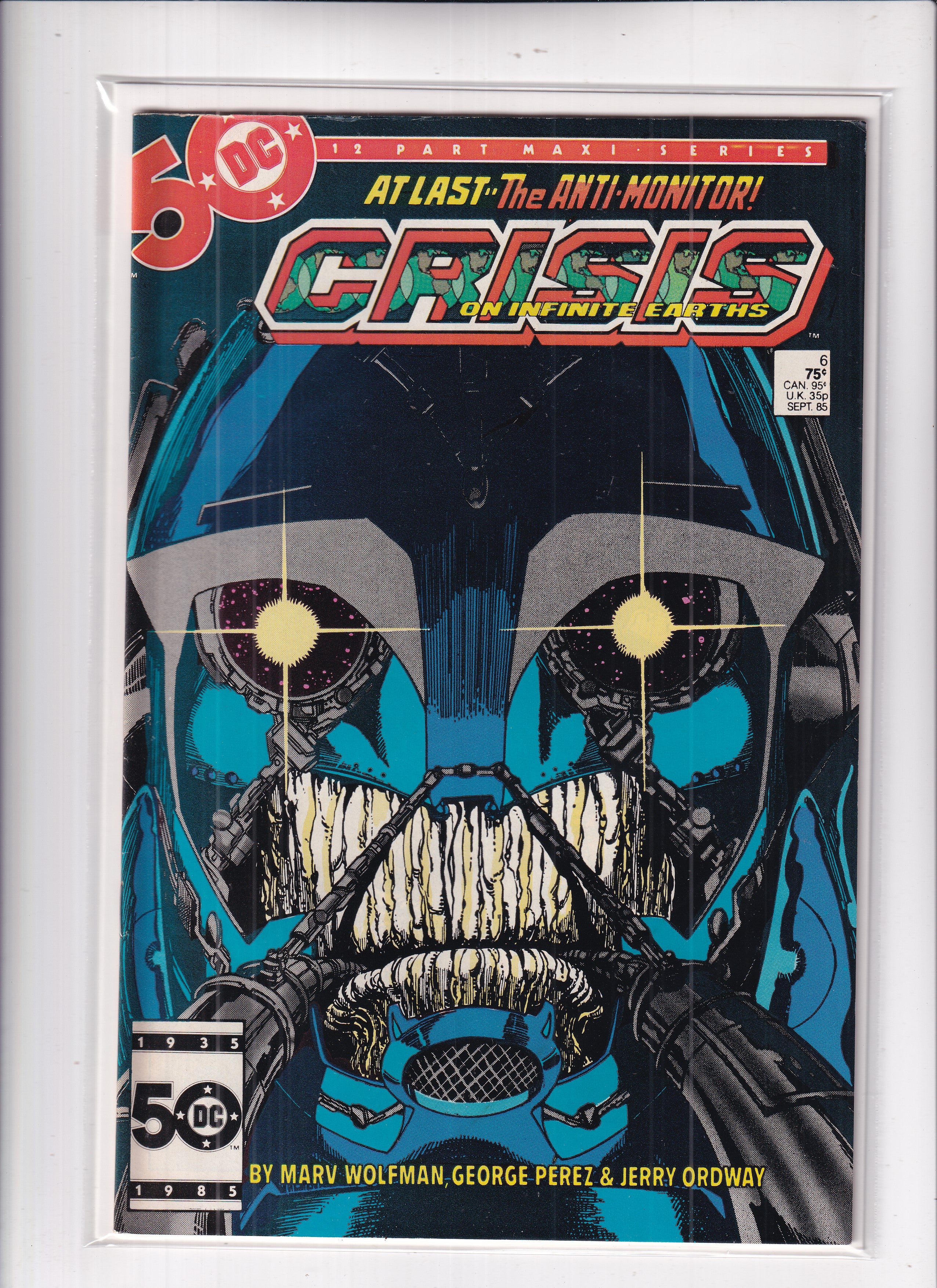 Crisis On Infinite Earths #6