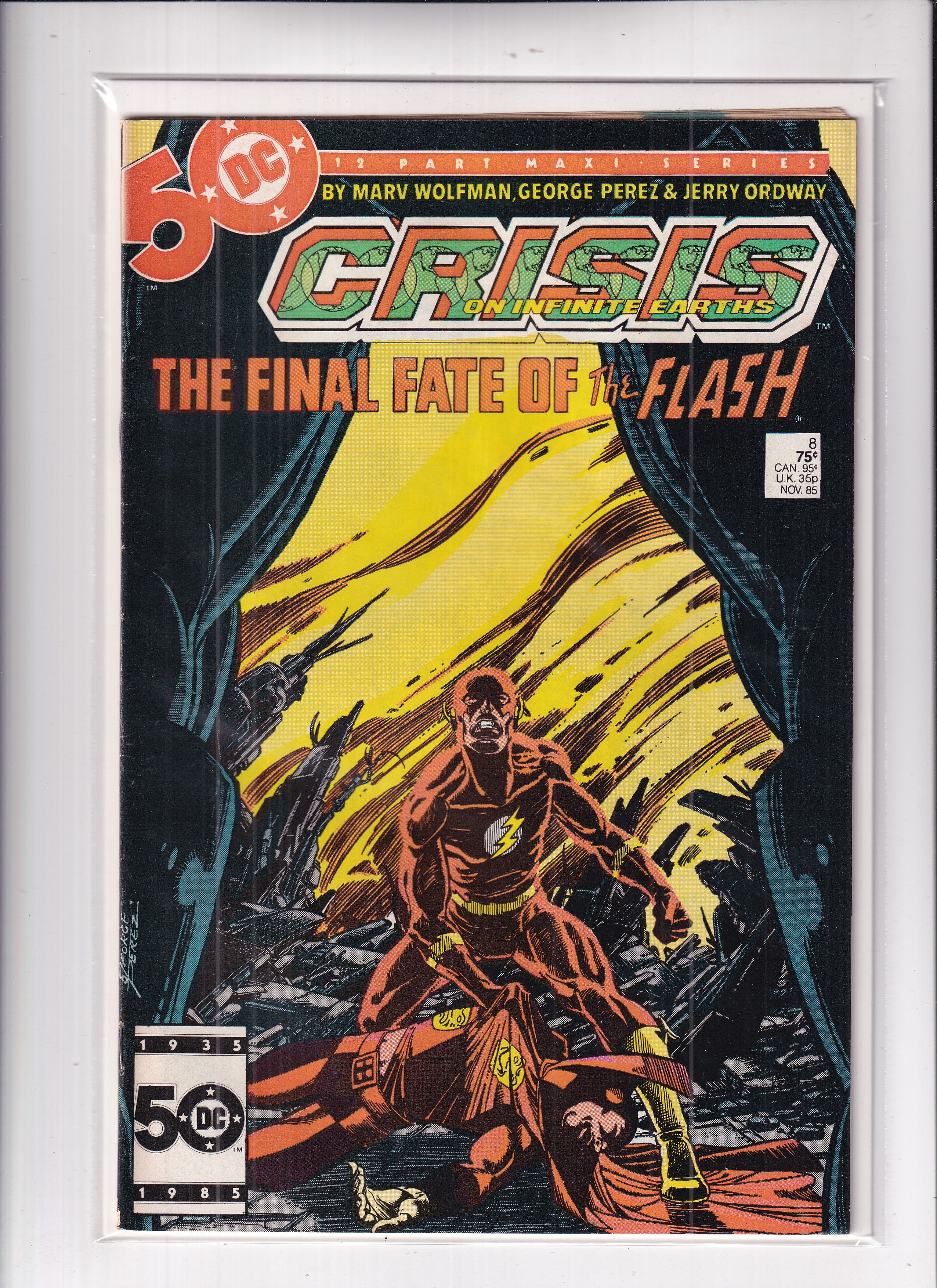 Crisis On Infinite Earths #8
