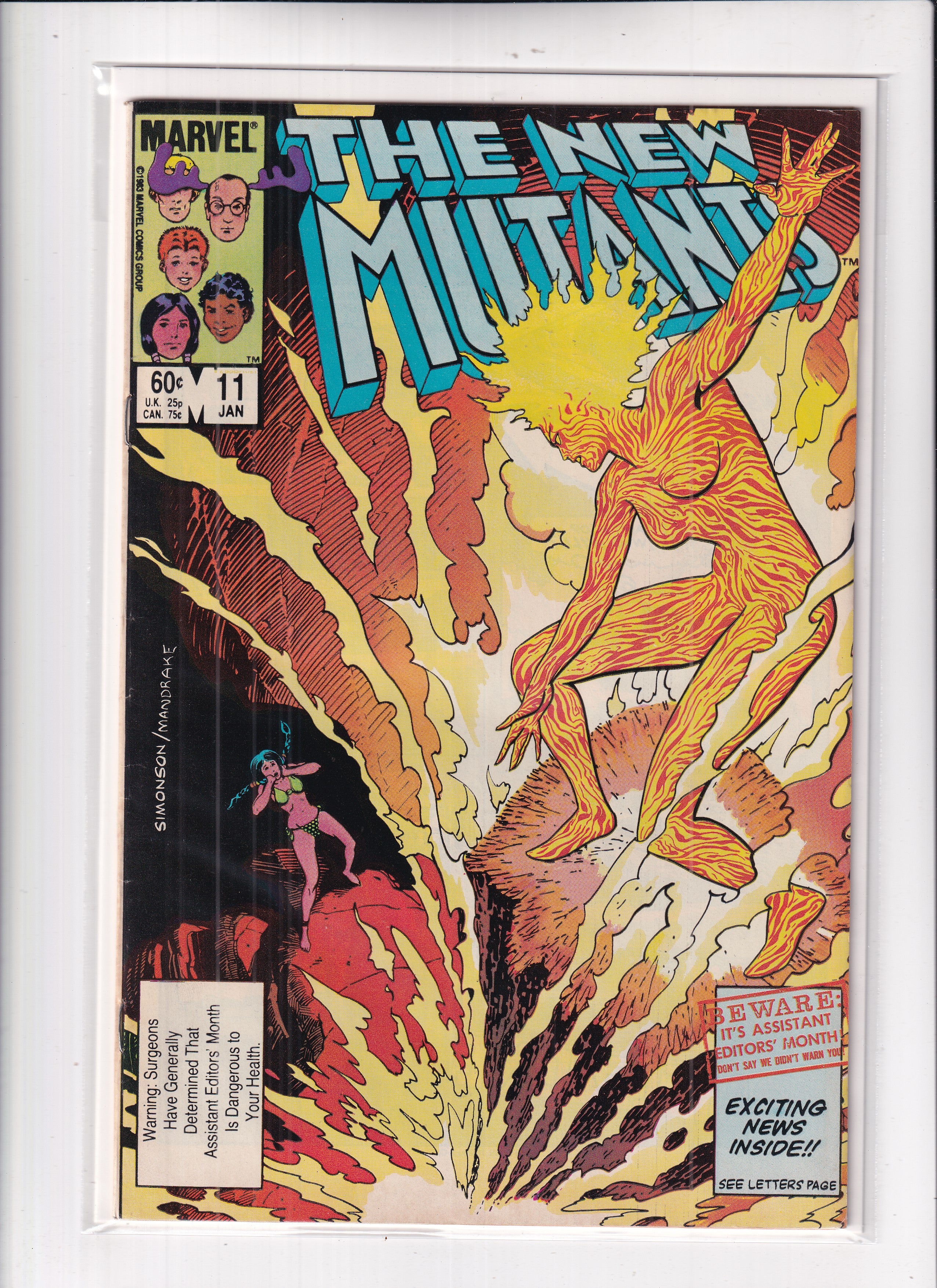 New Mutants #11