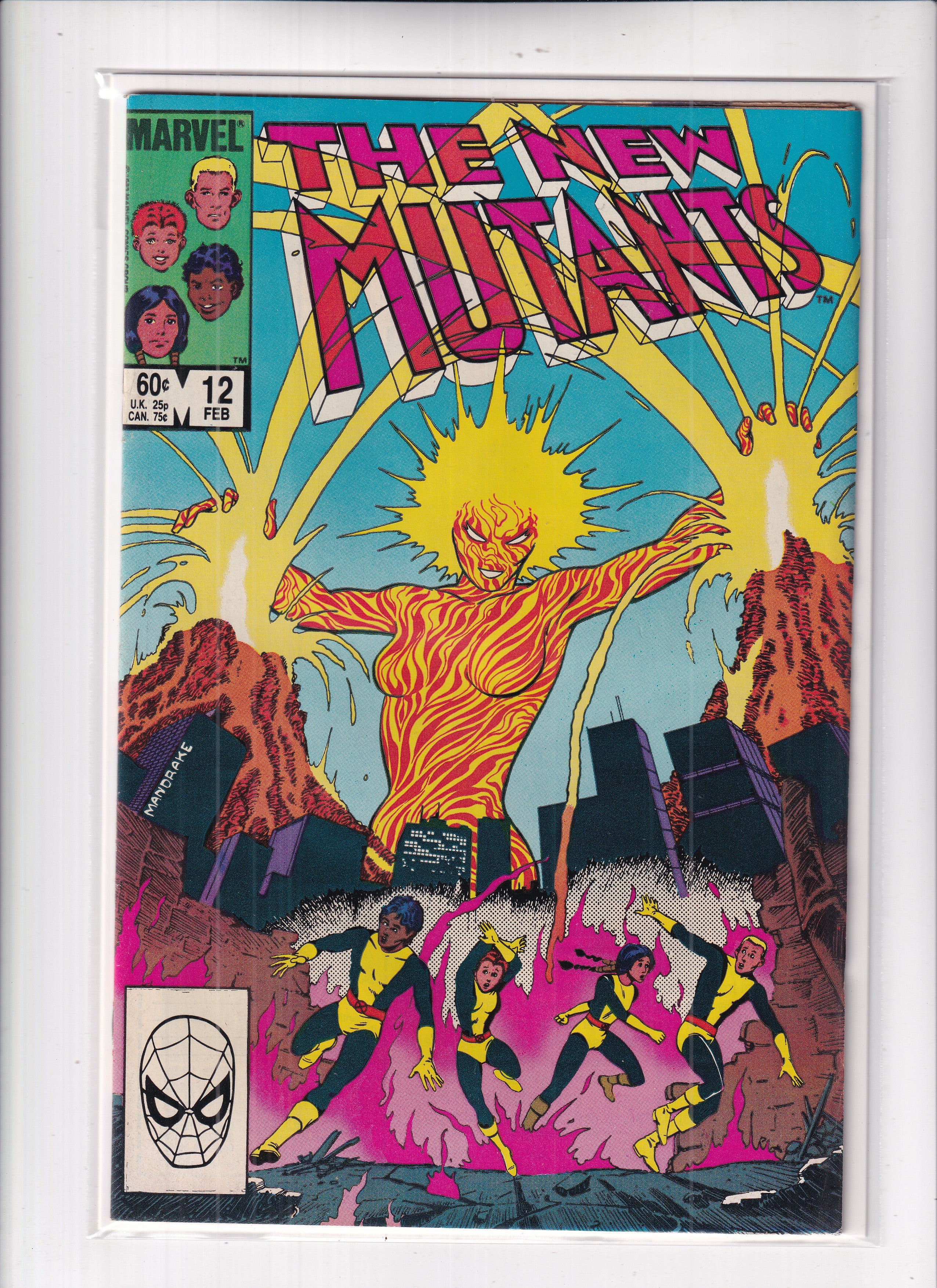 New Mutants #12