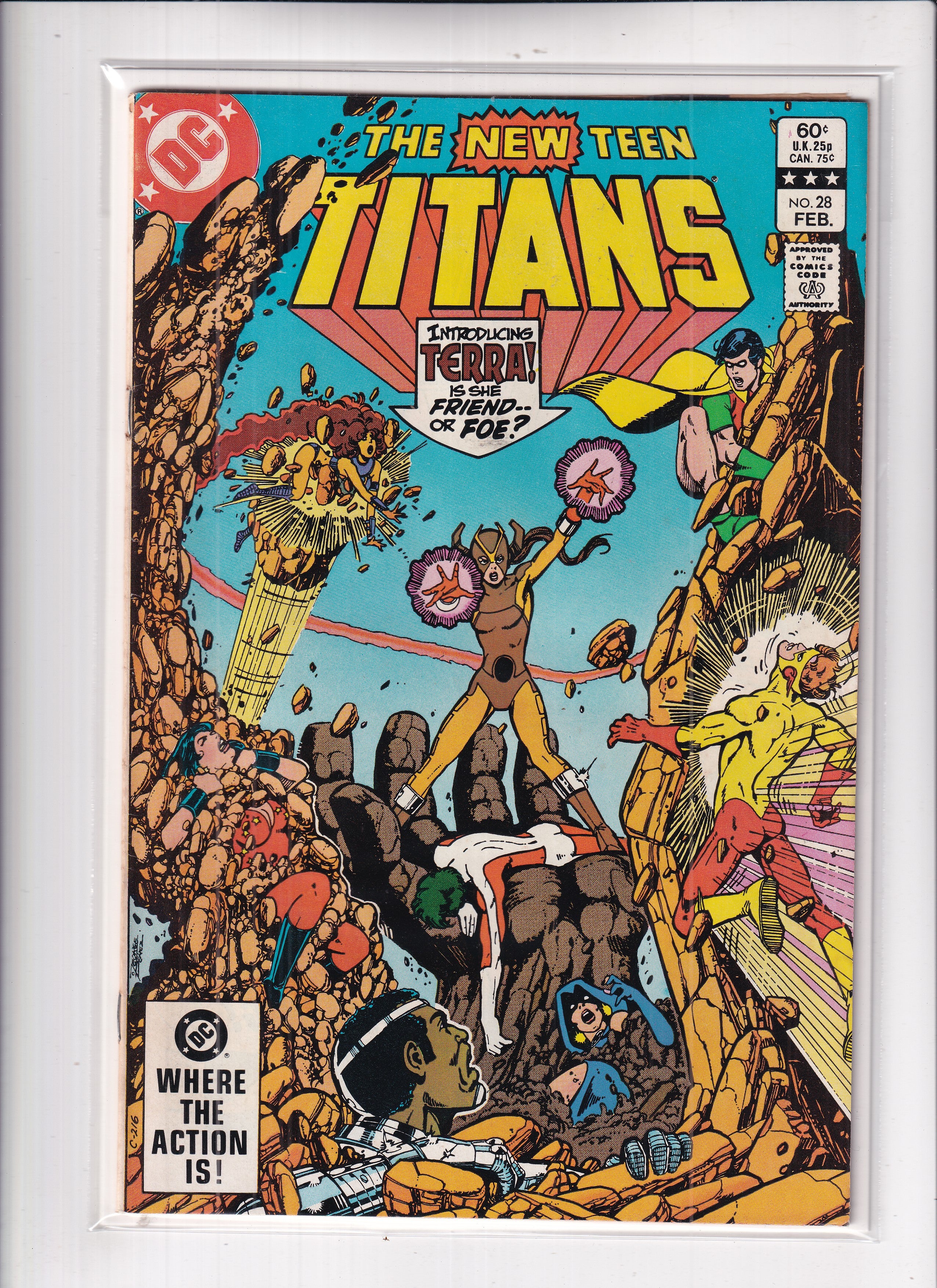 New Teen Titans #28
