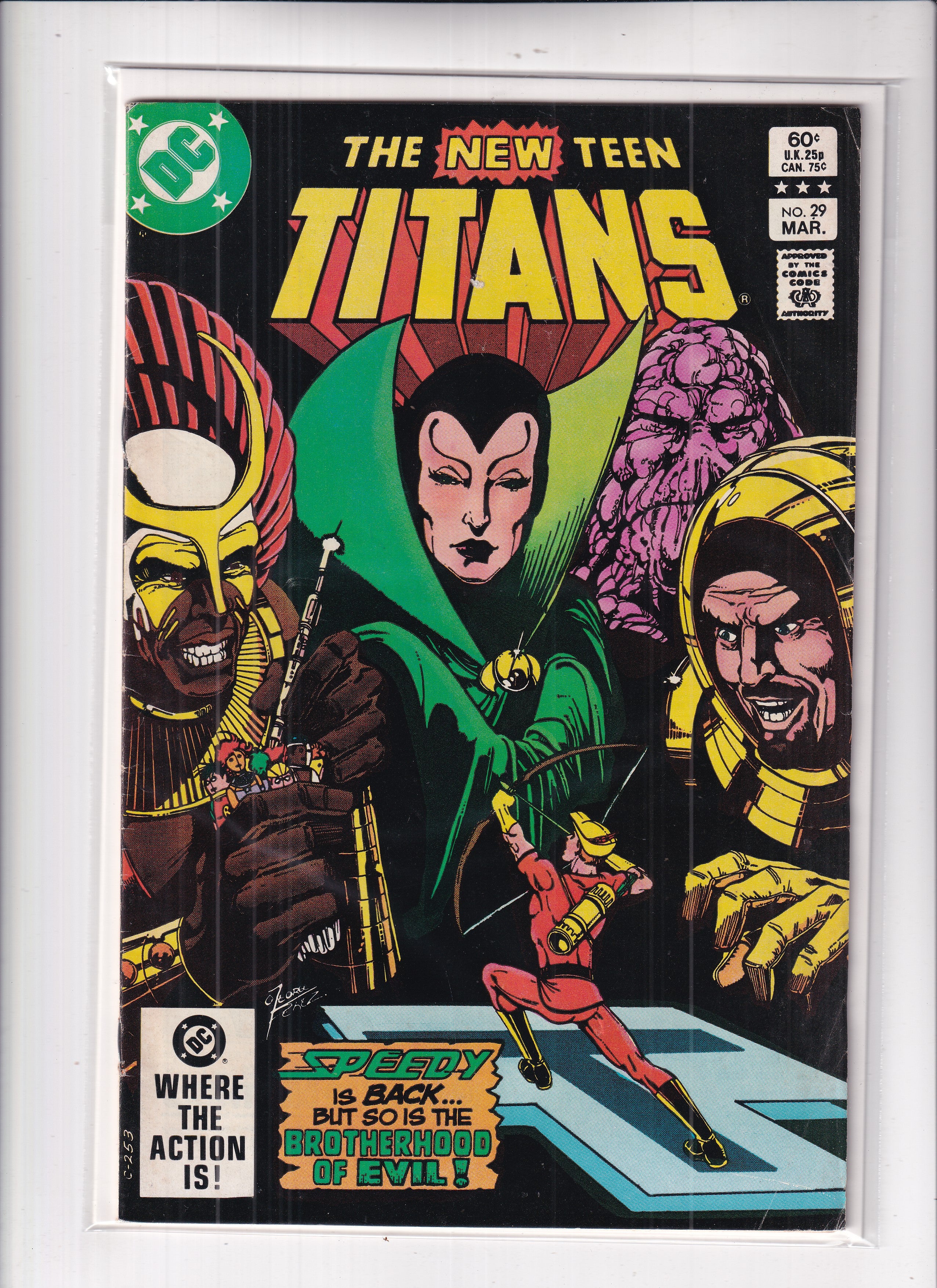 New Teen Titans #29