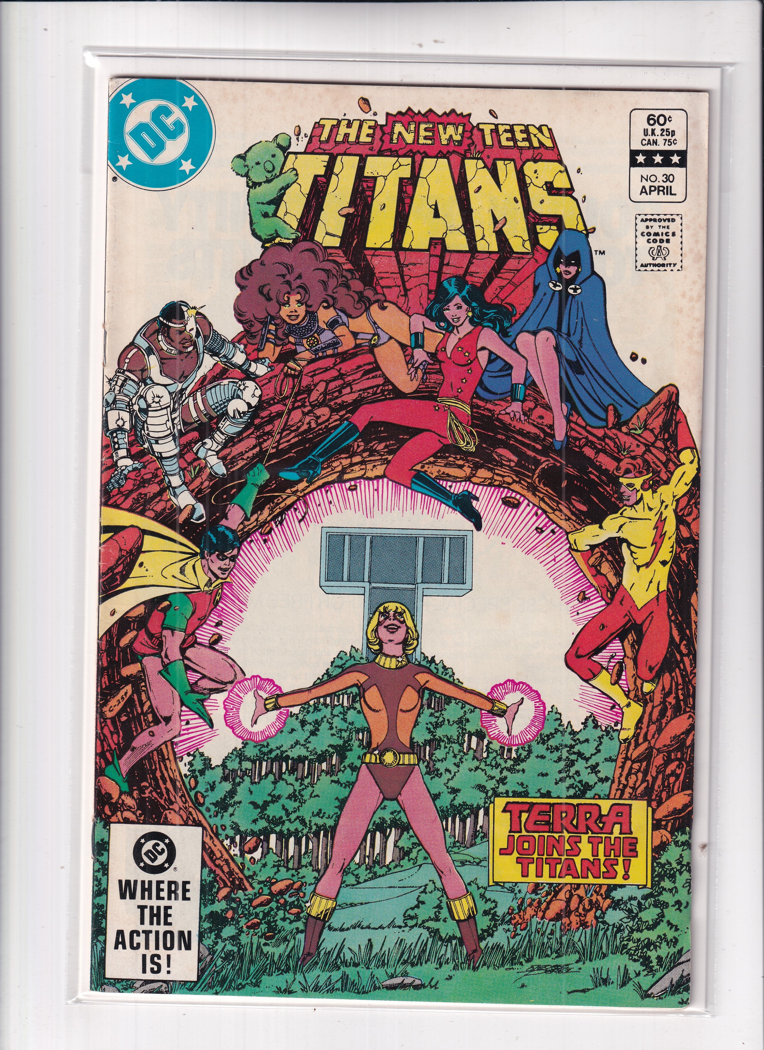 New Teen Titans #30