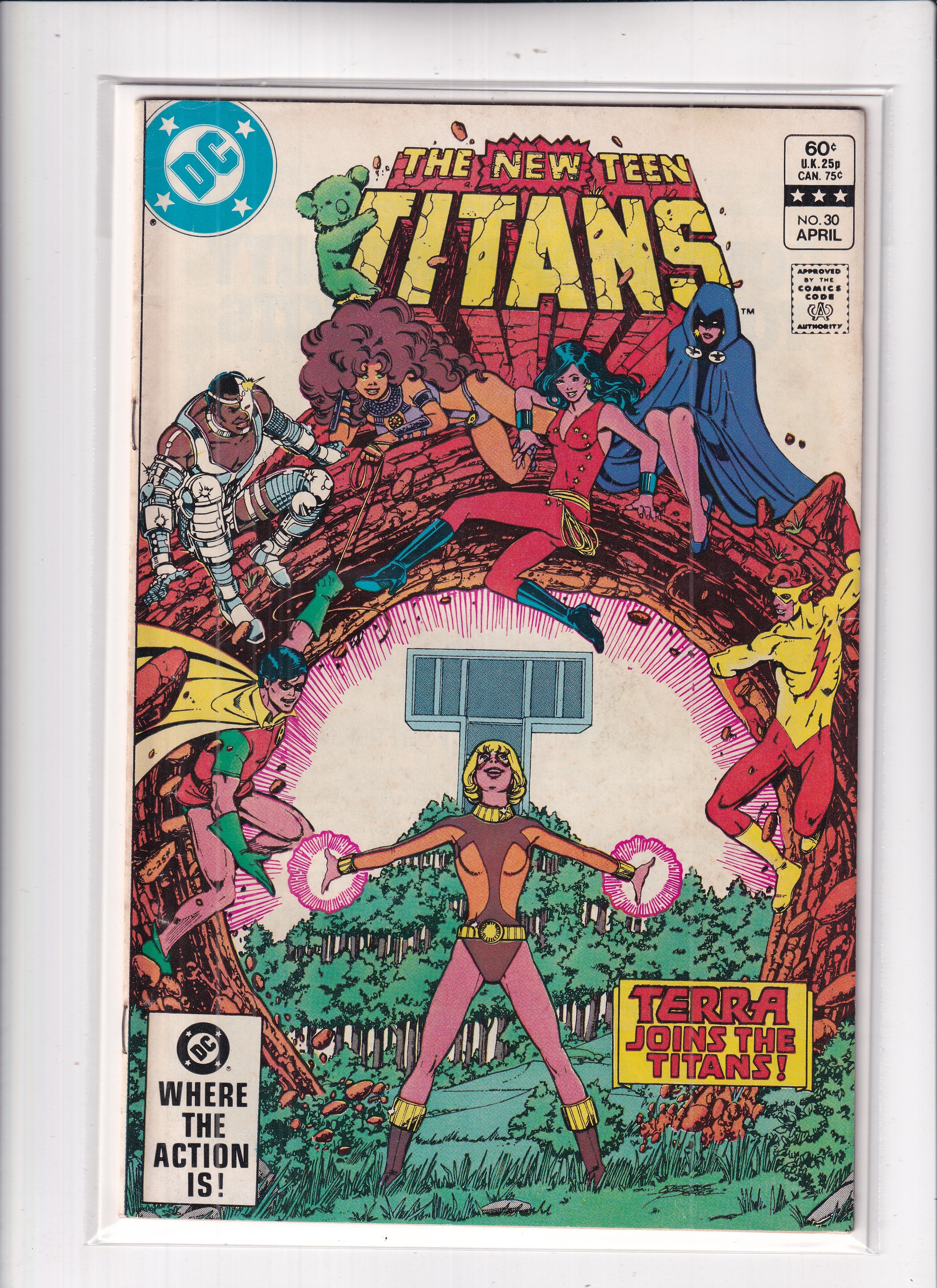 New Teen Titans #30