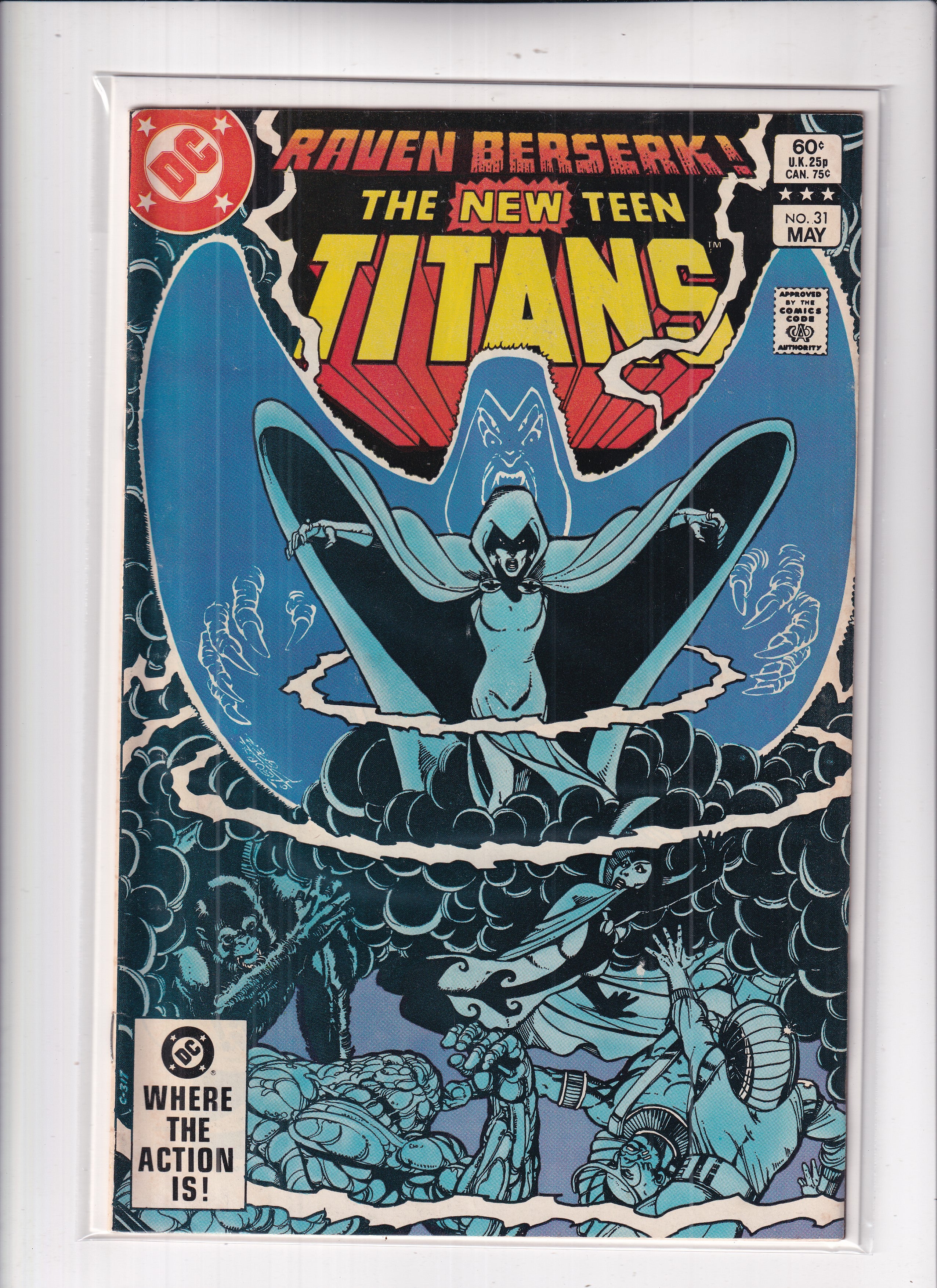 New Teen Titans #31
