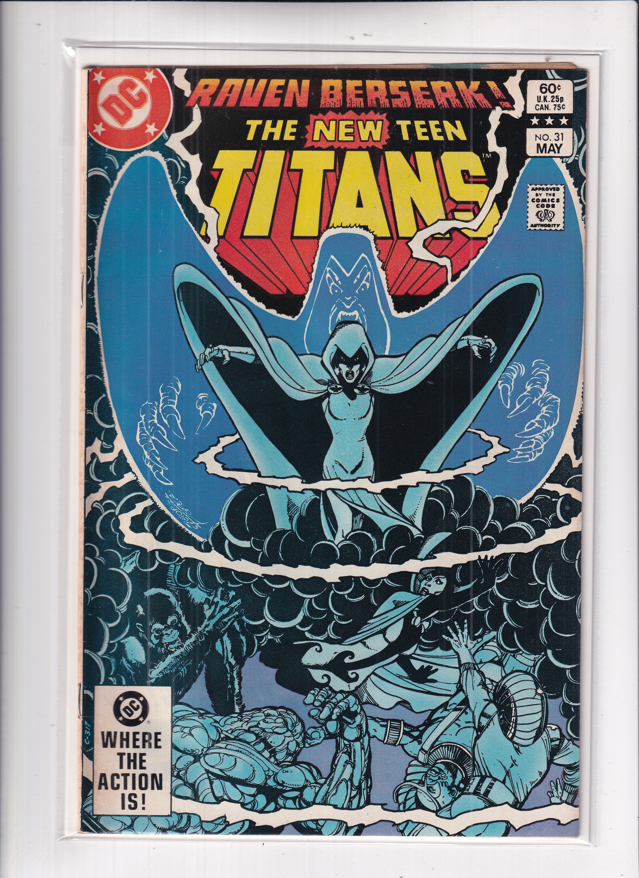 New Teen Titans #31