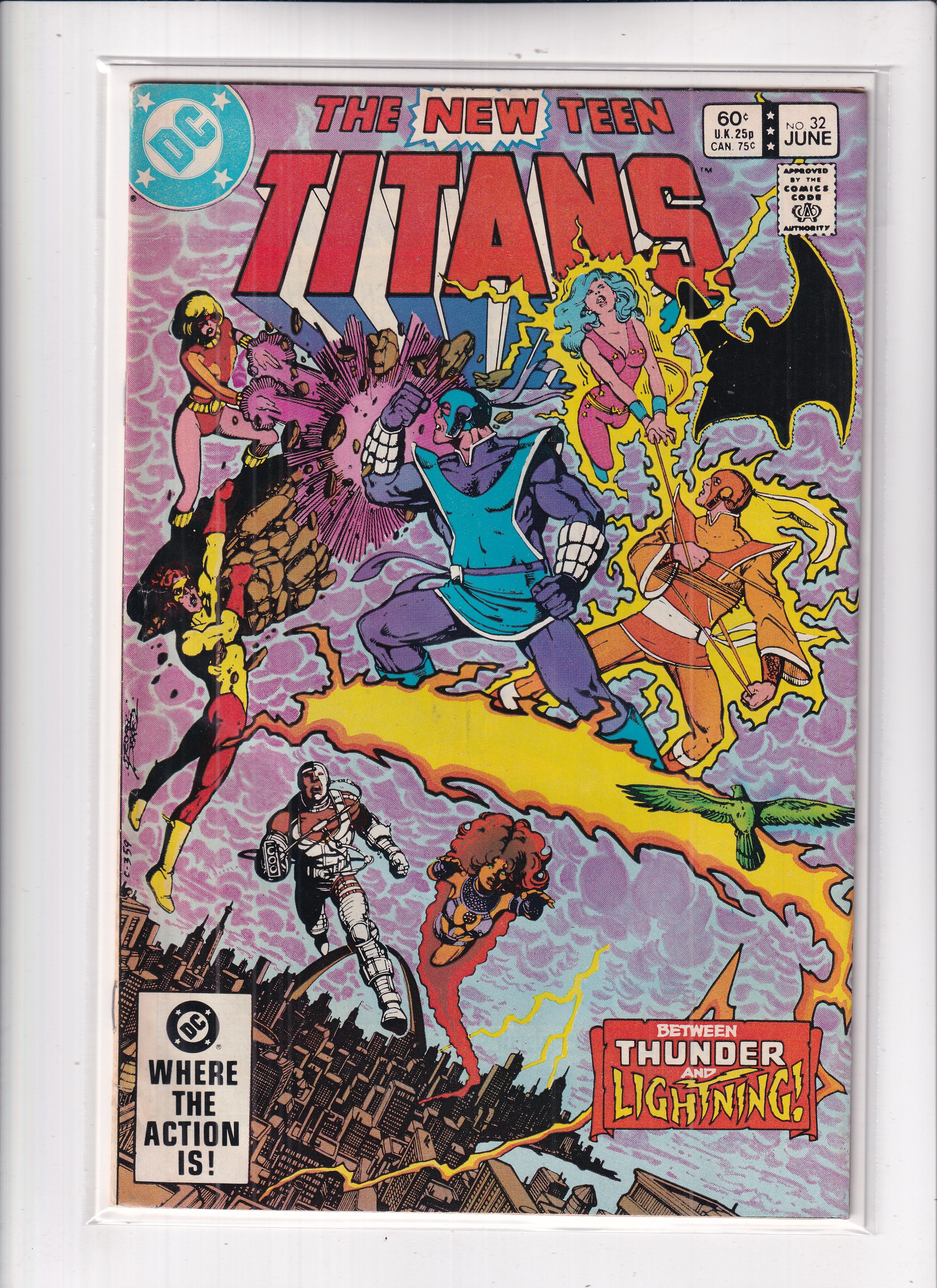New Teen Titans #32
