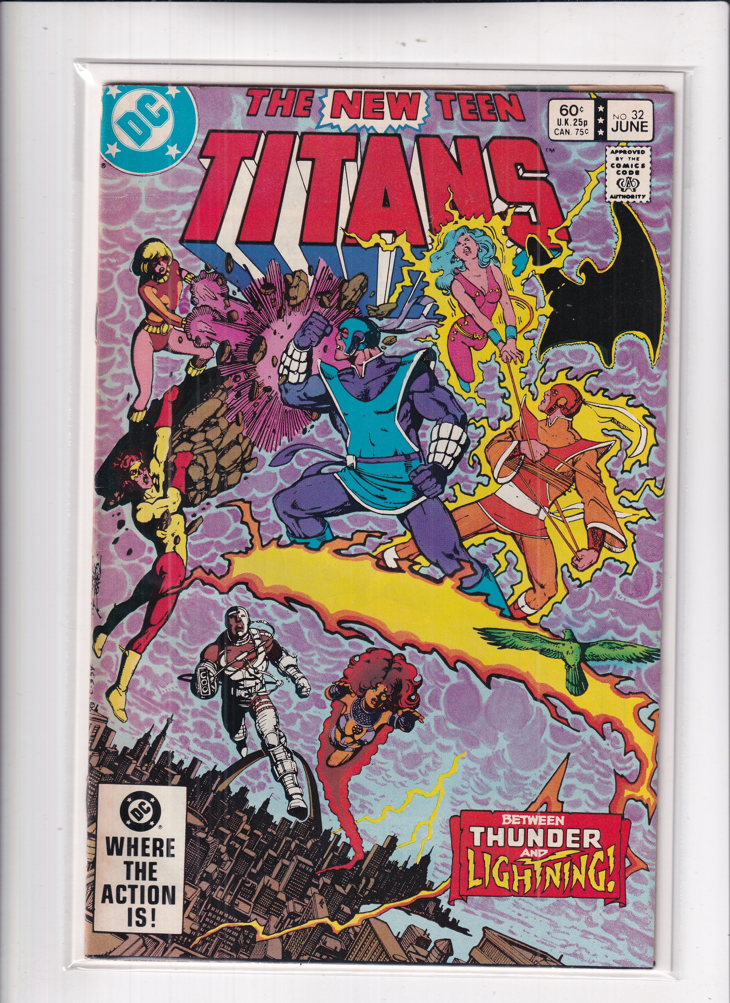 New Teen Titans #32