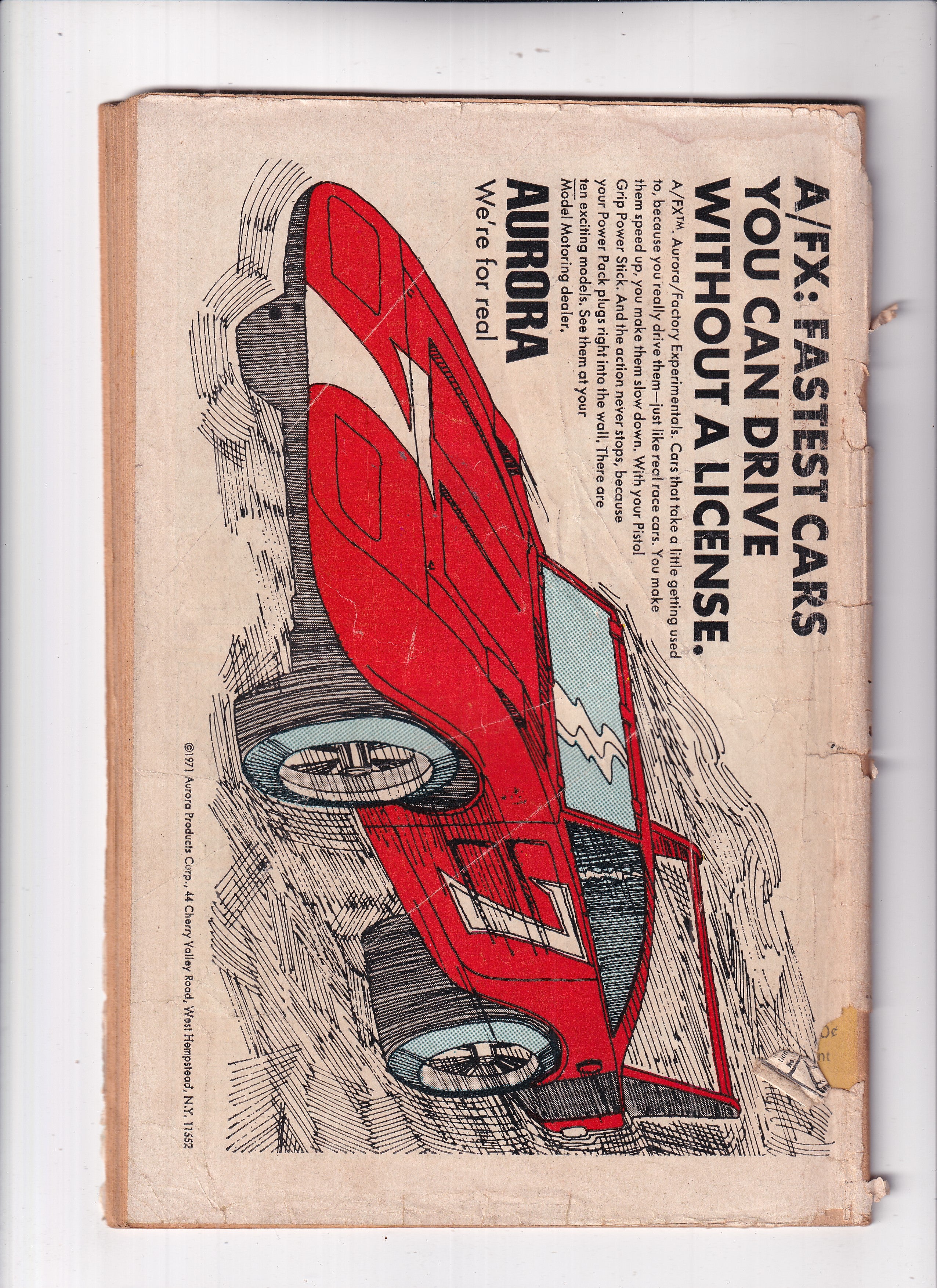 Adventure Comics #413 (Detached Cover)