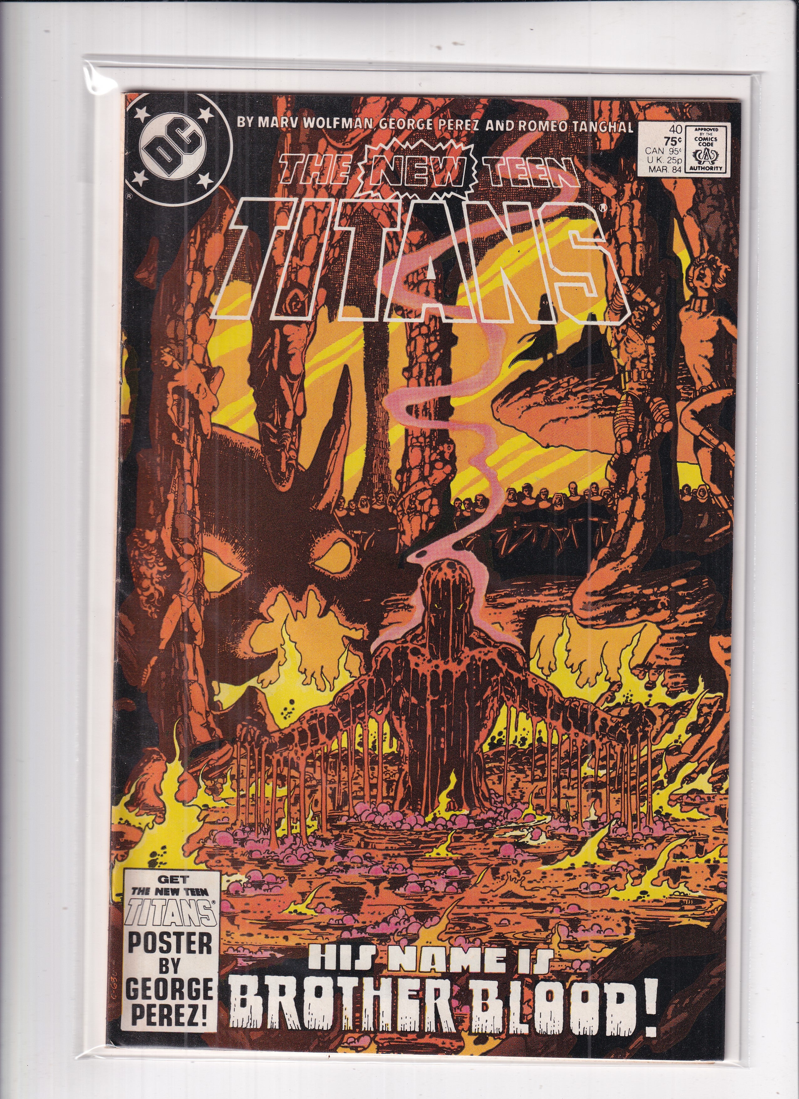 New Teen Titans #40