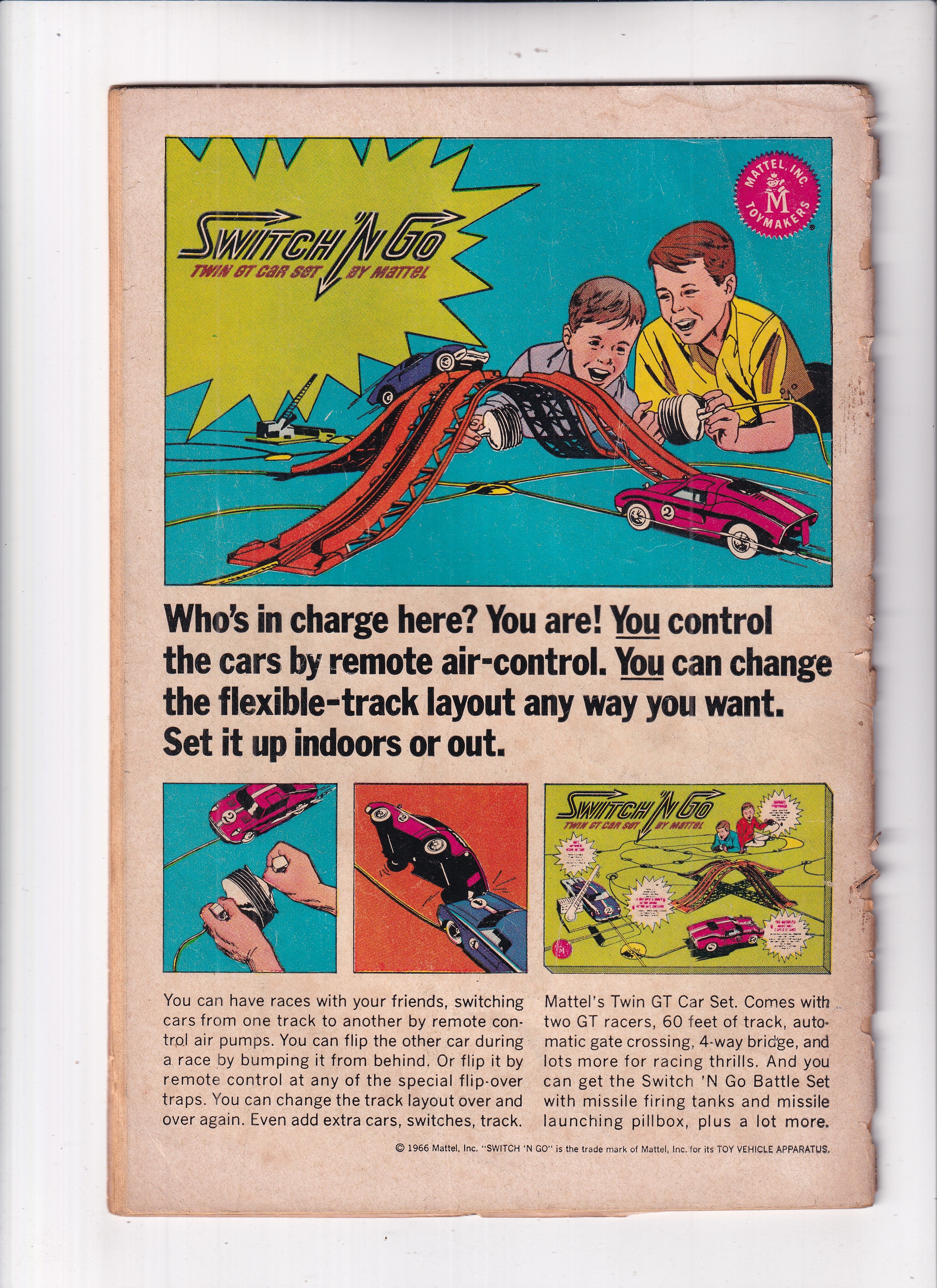 Adventure Comics #348 (Detached cover)