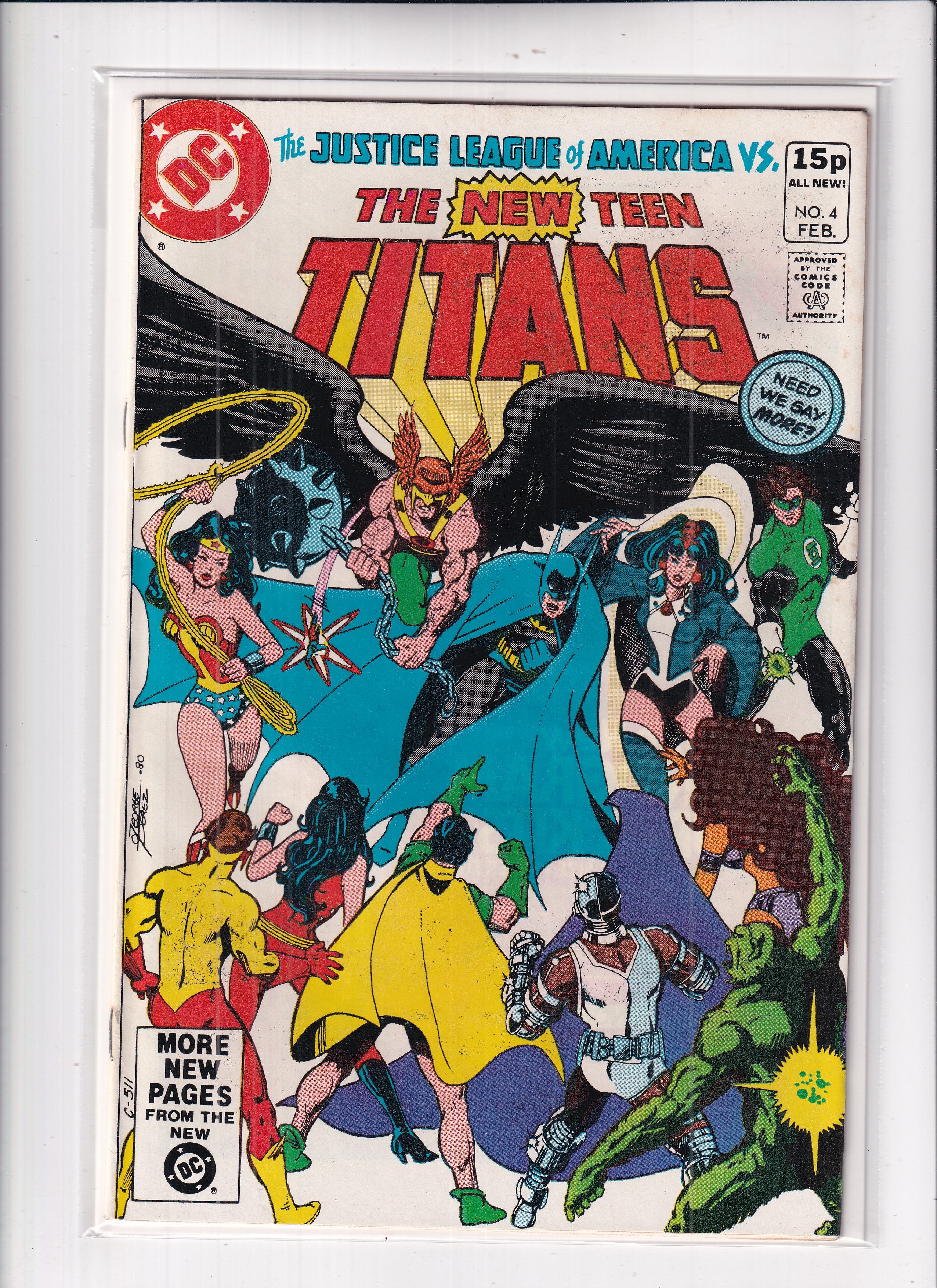 New Teen Titans #4
