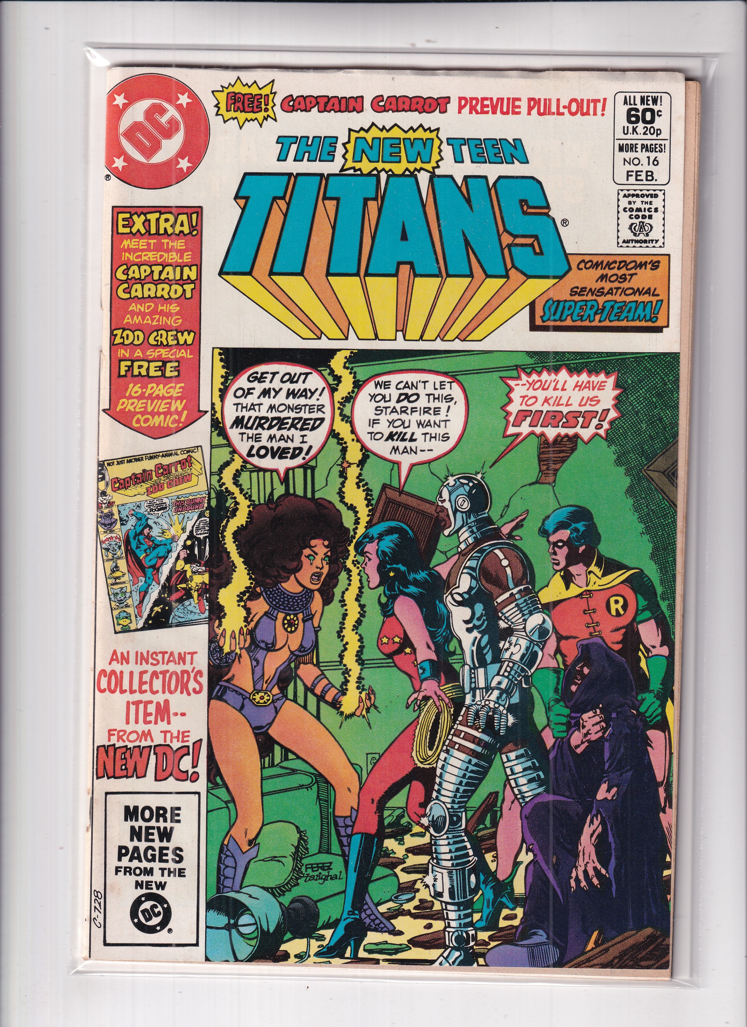 New Teen Titans #16