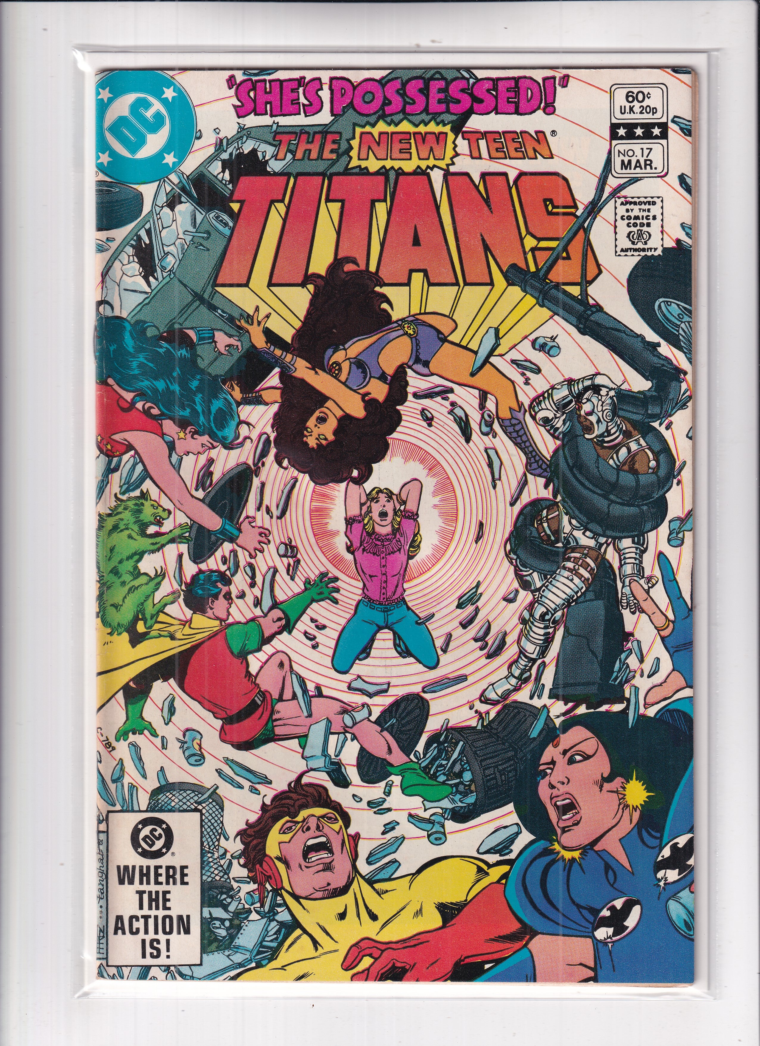 New Teen Titans #17
