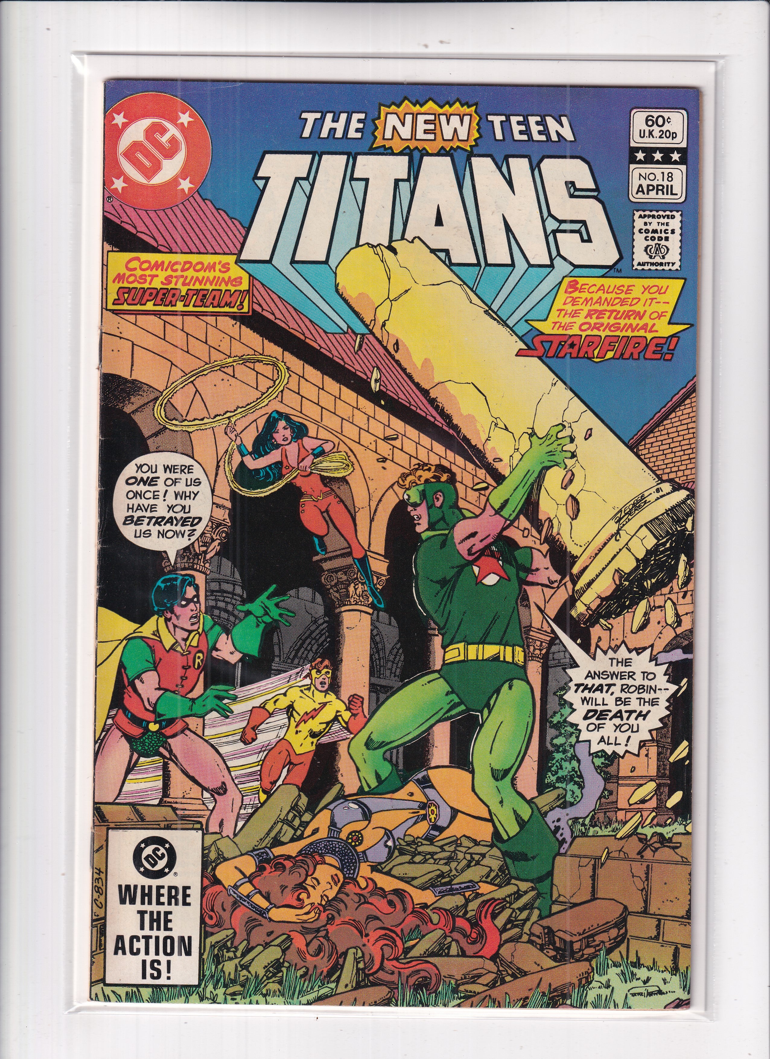 New Teen Titans #18