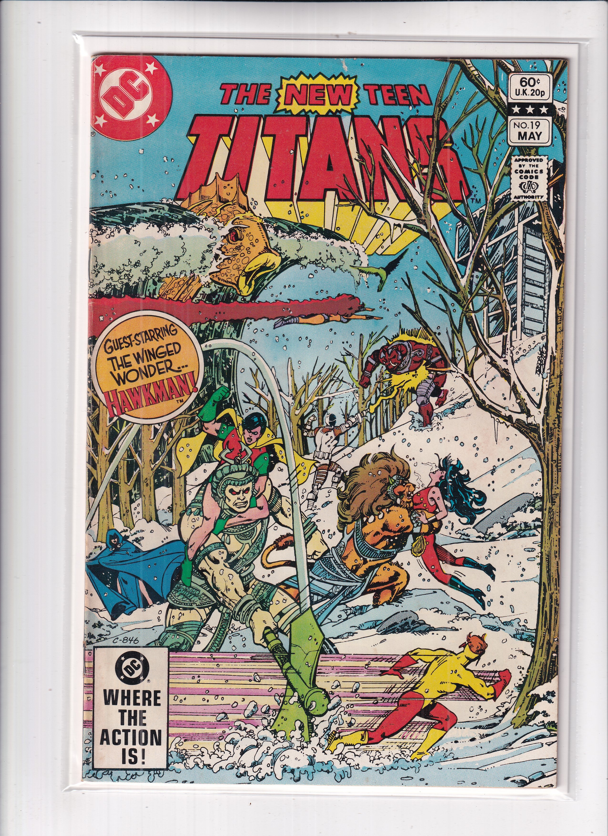 New Teen Titans #19