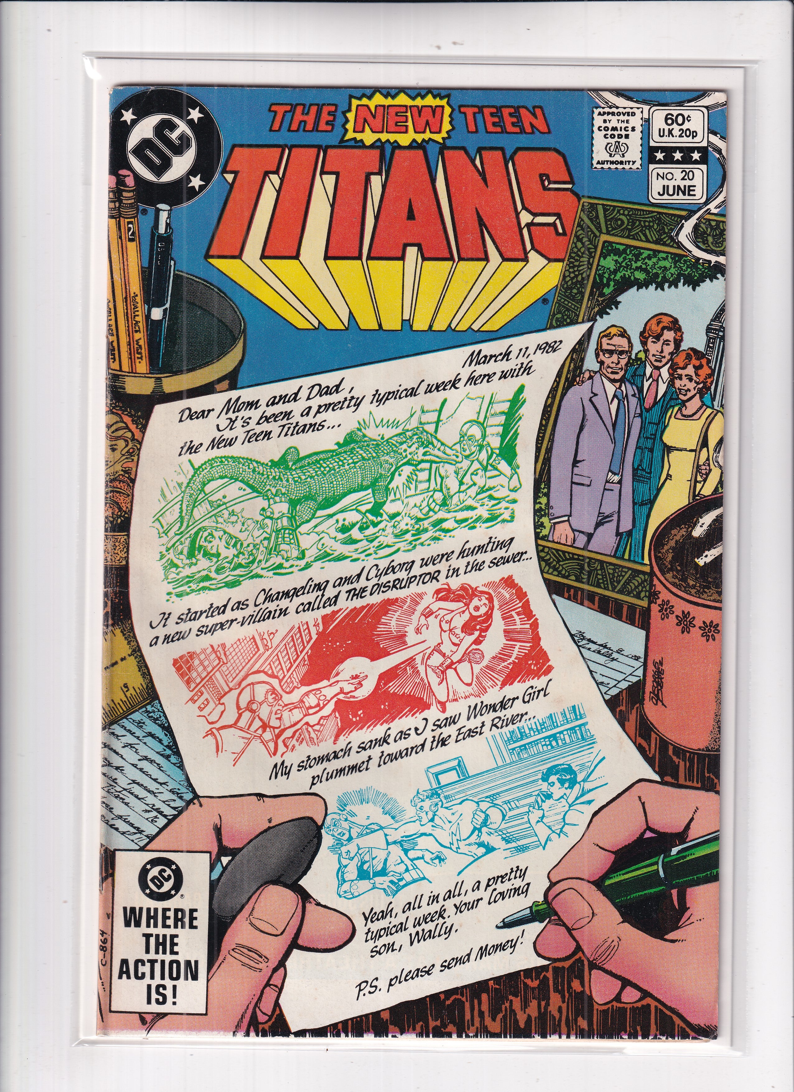 New Teen Titans #20