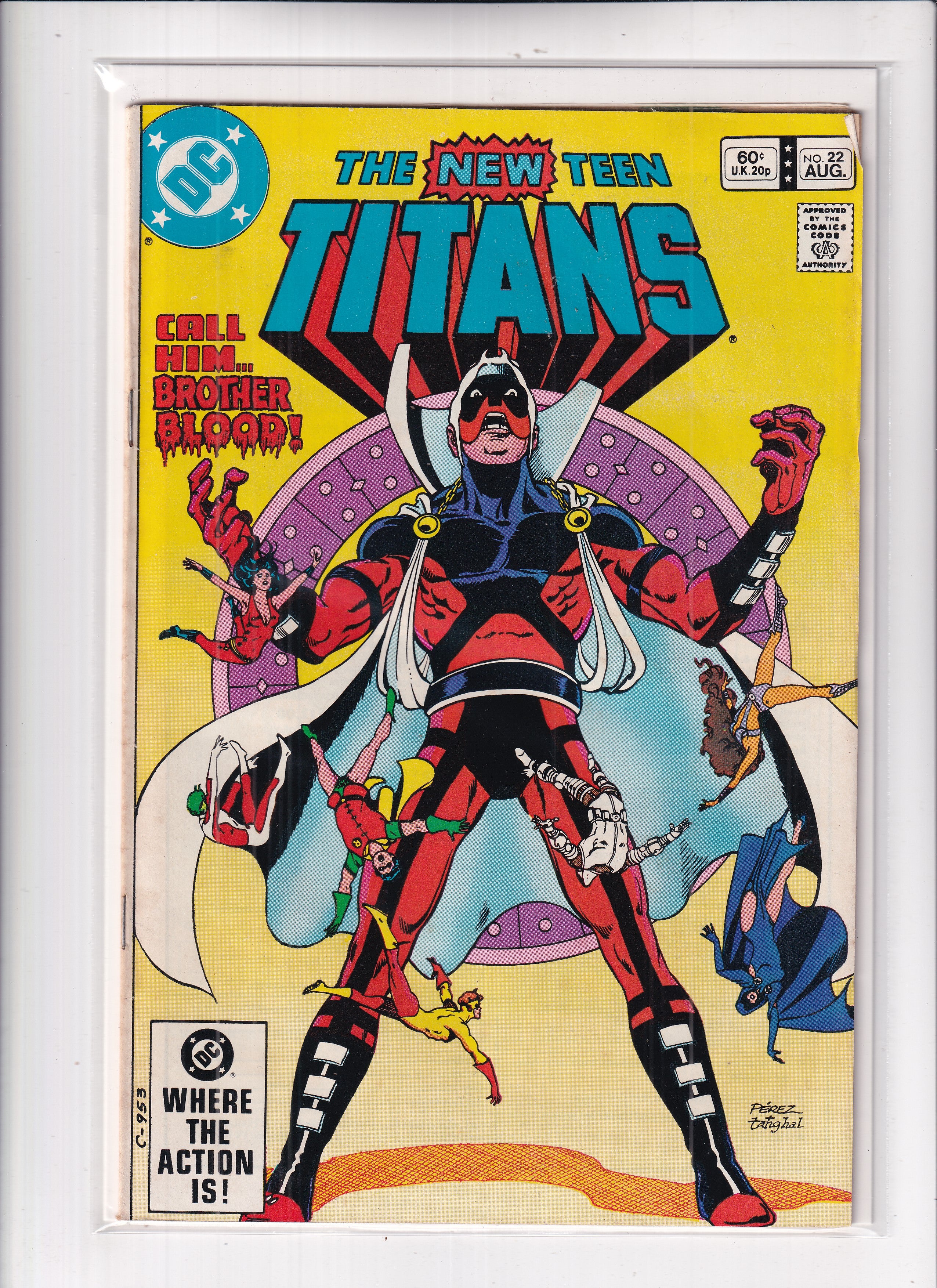 New Teen Titans #22