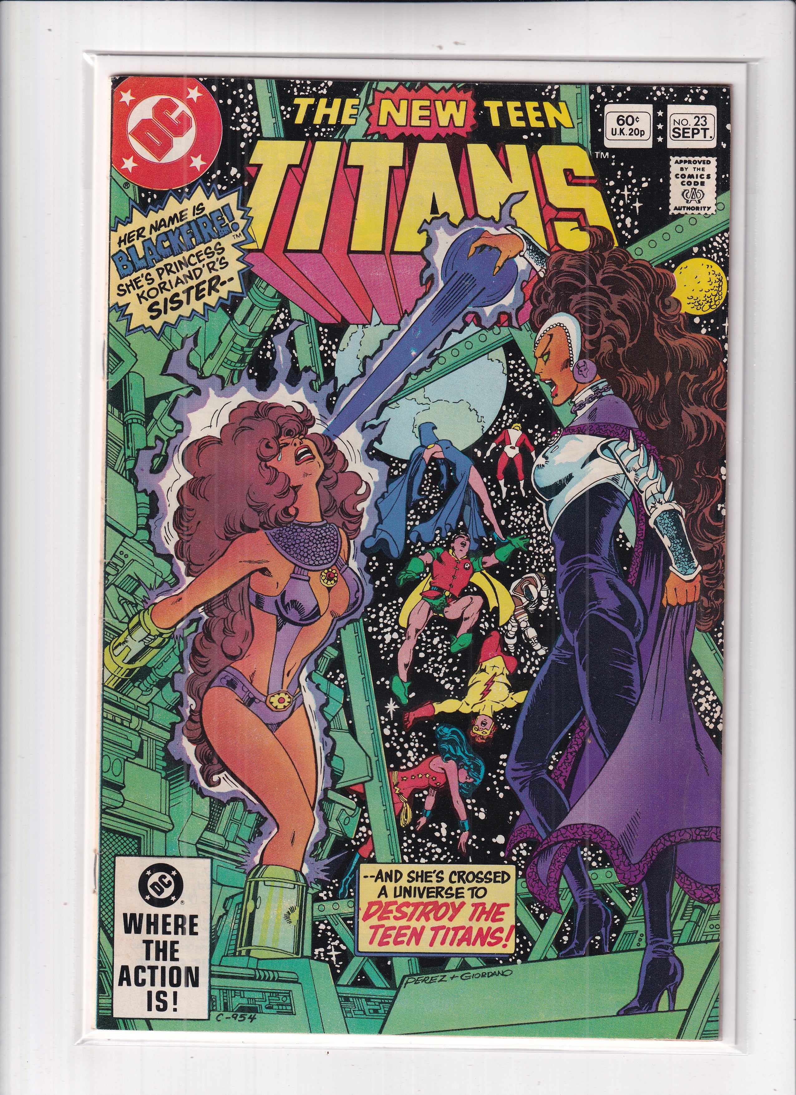 New Teen Titans #23
