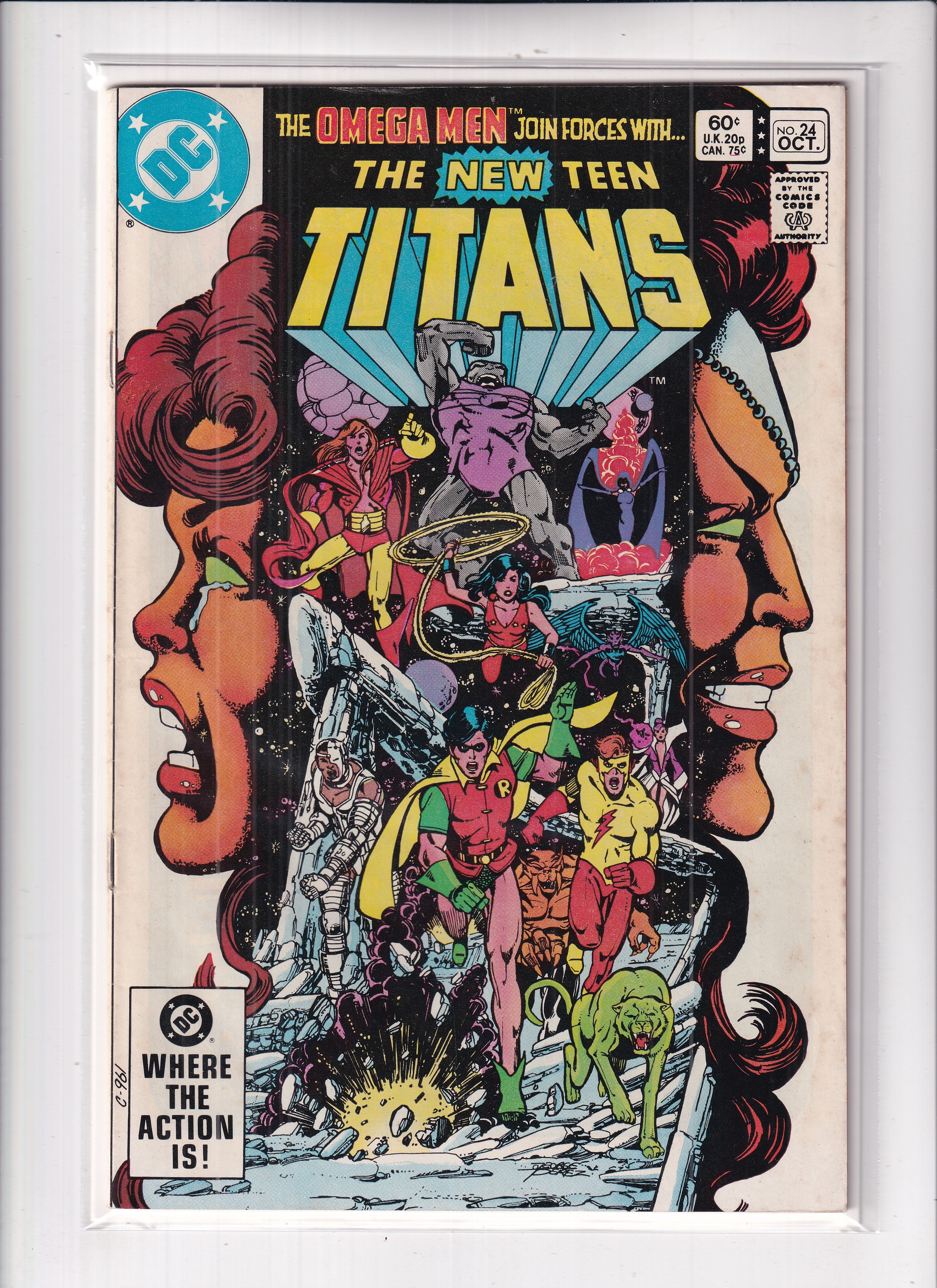 New Teen Titans #24