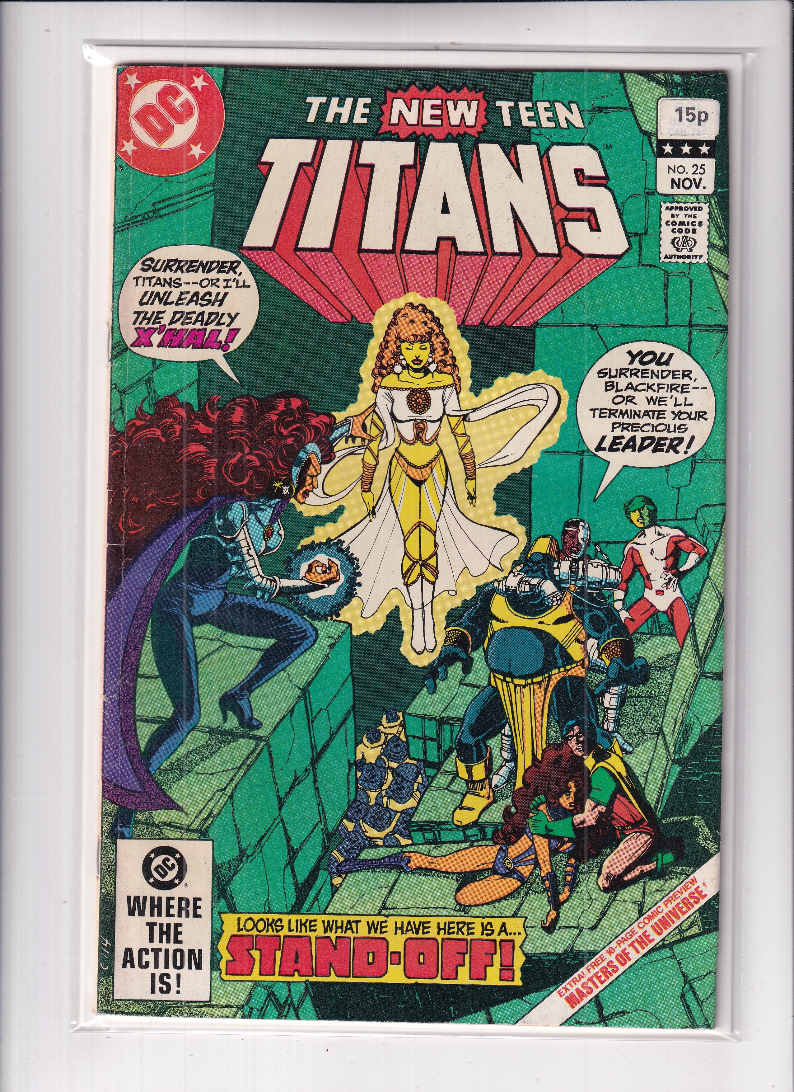 New Teen Titans #25