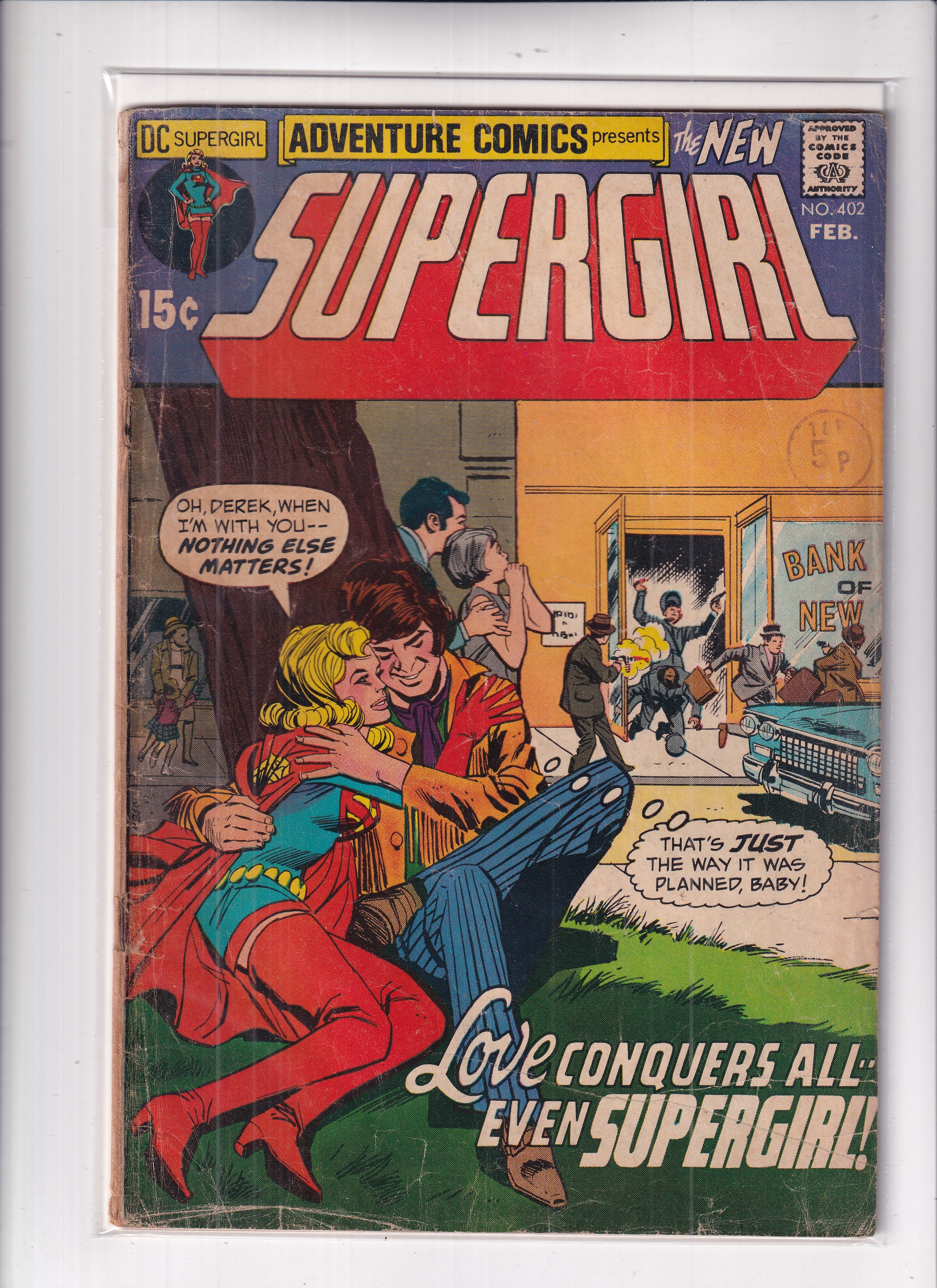 Adventure Comics #402