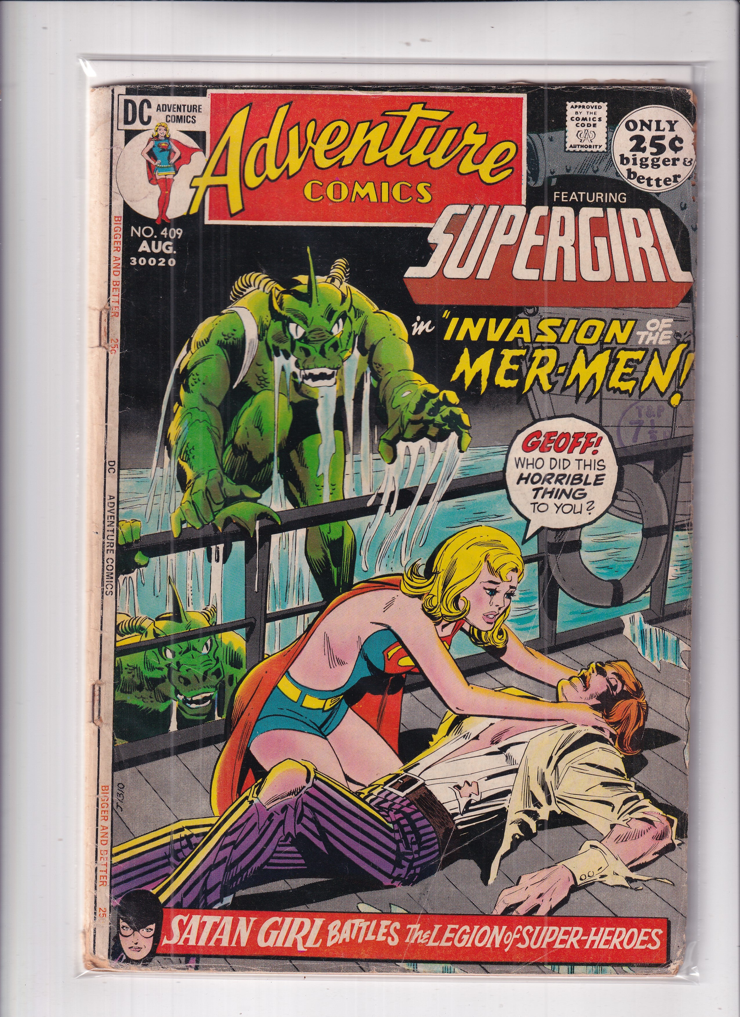 Adventure Comics #409