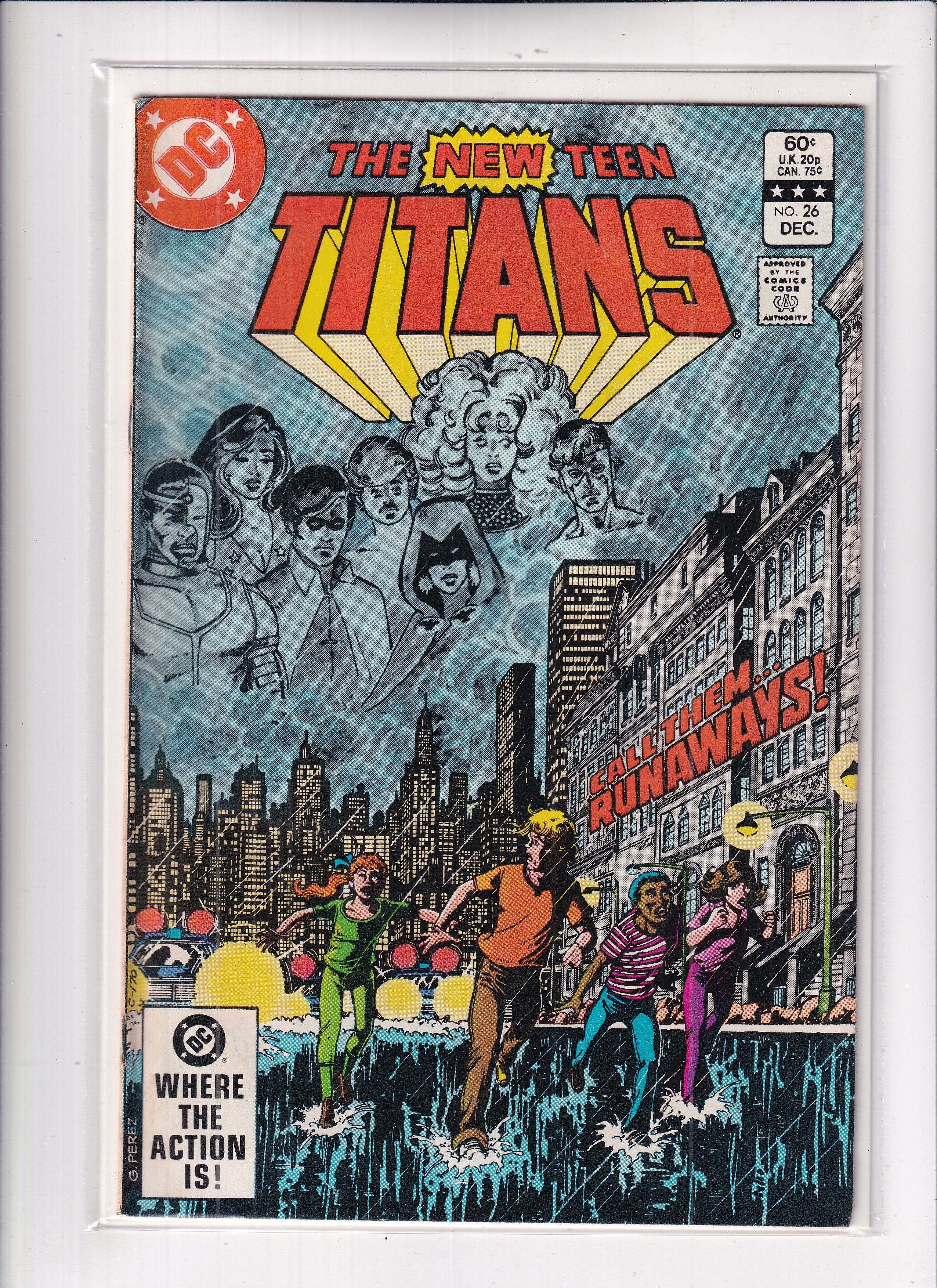 New Teen Titans #26