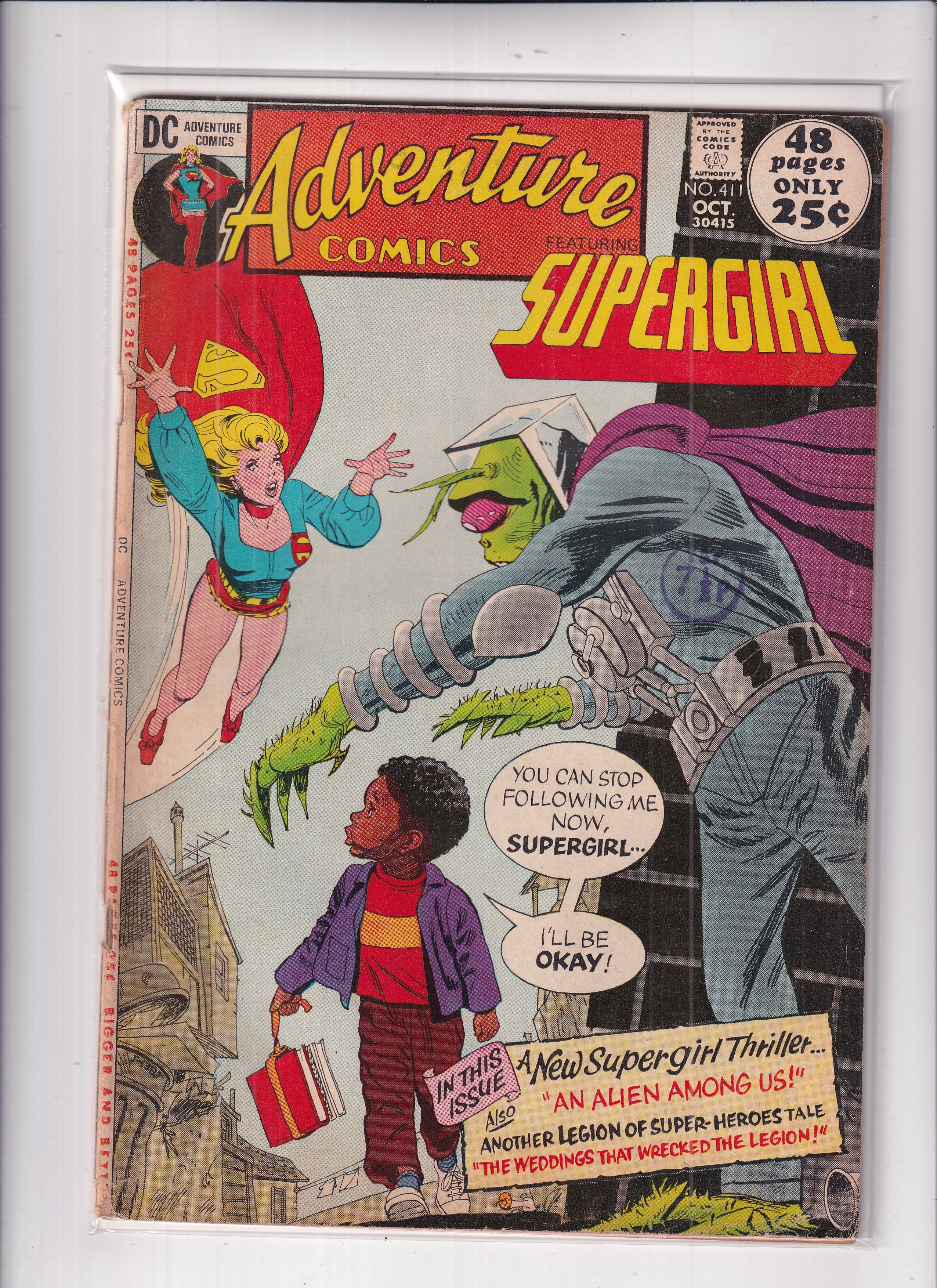 Adventure Comics #411