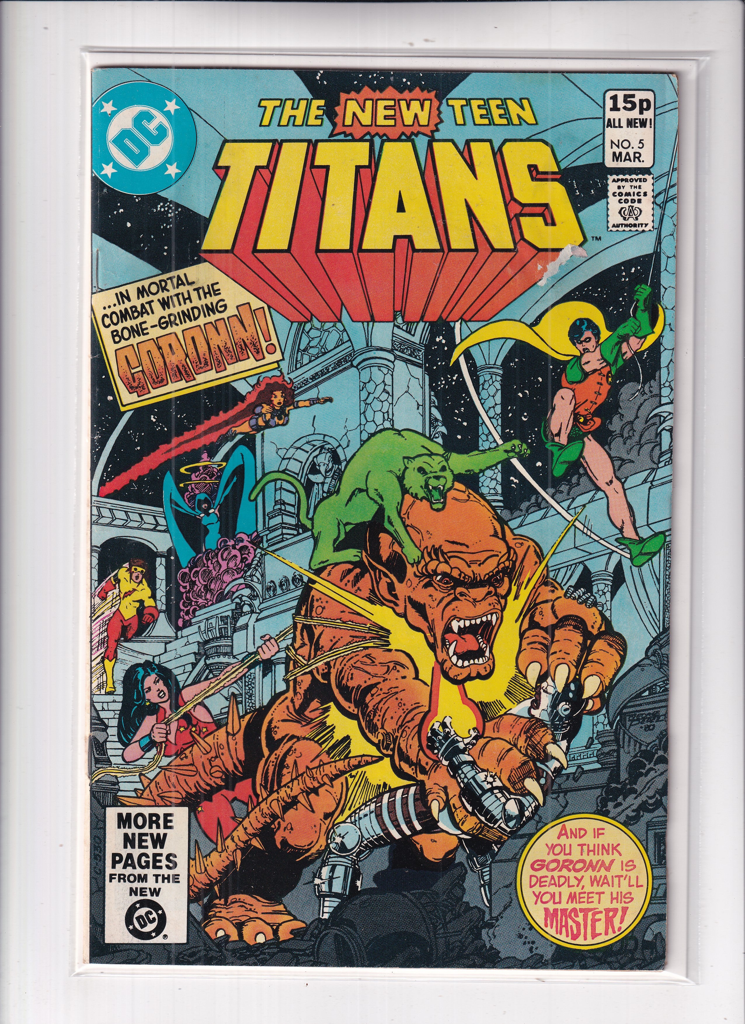 New Teen Titans #5