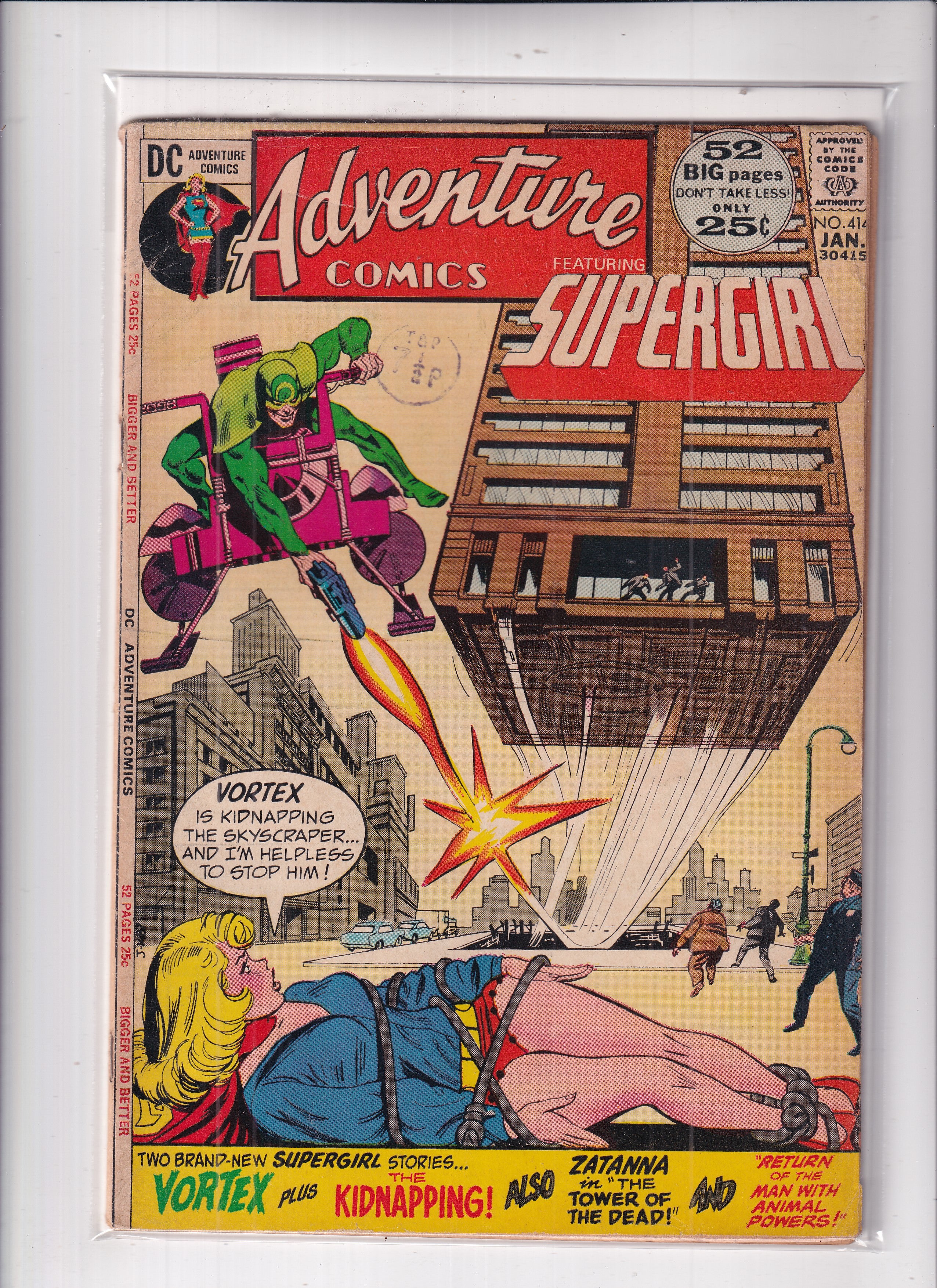 Adventure Comics #414