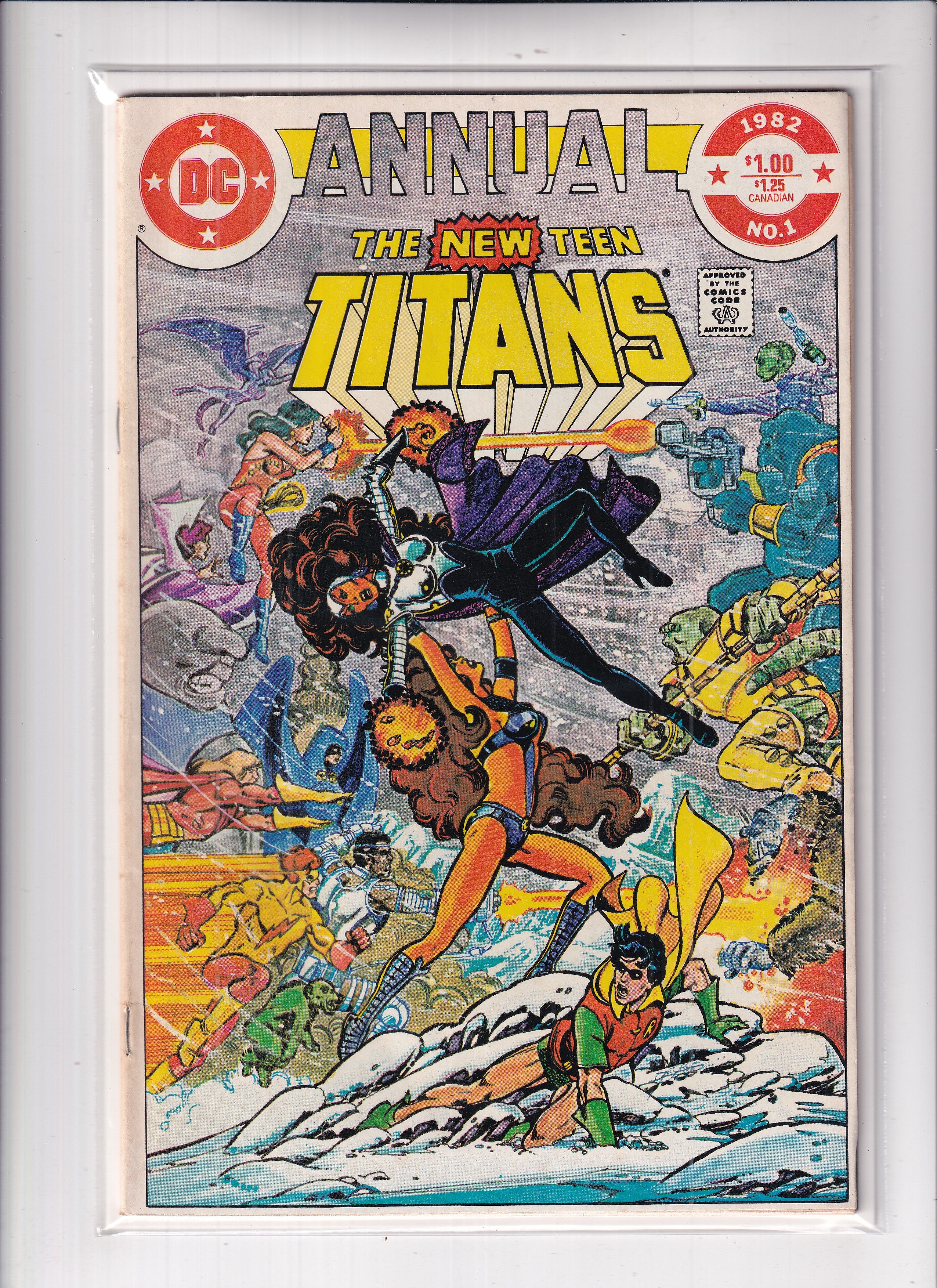 New Teen Titans Annual #1