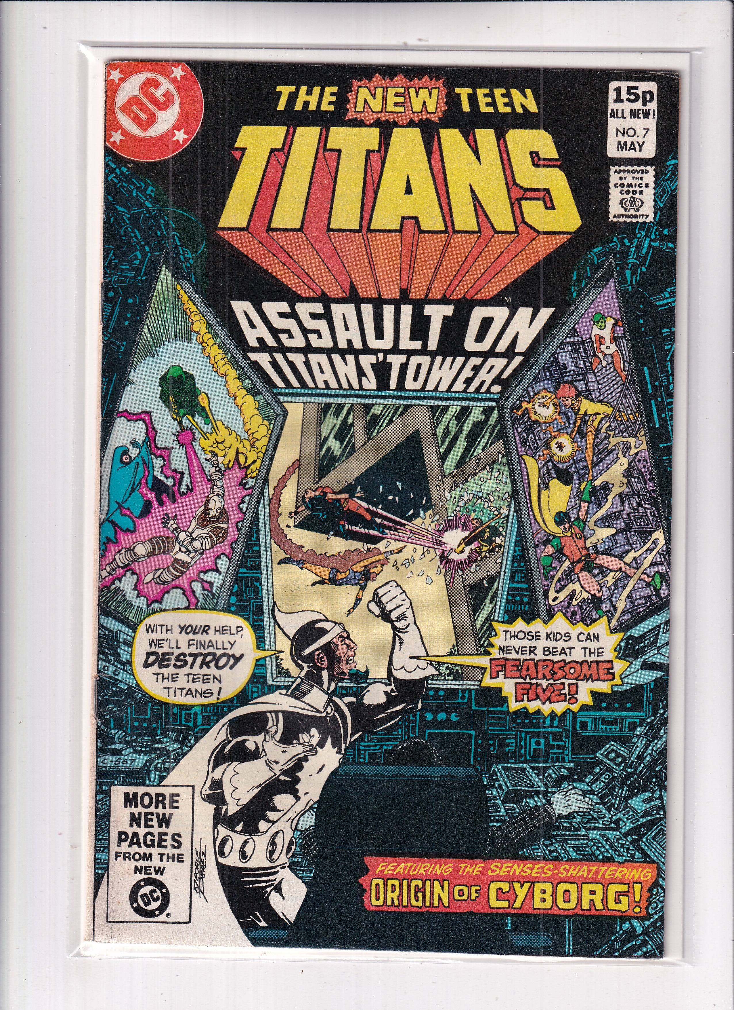 New Teen Titans #7