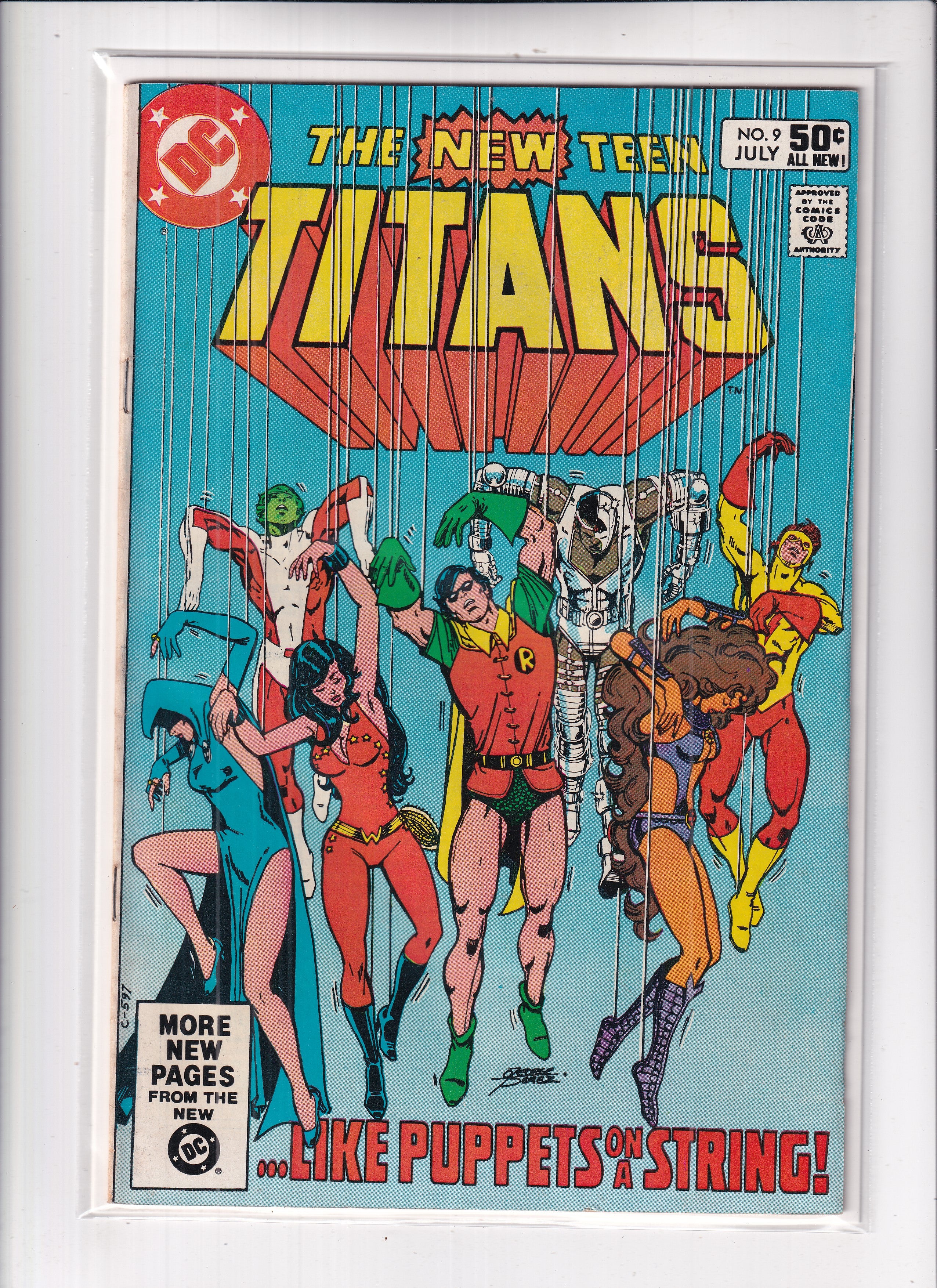 New Teen Titans #9