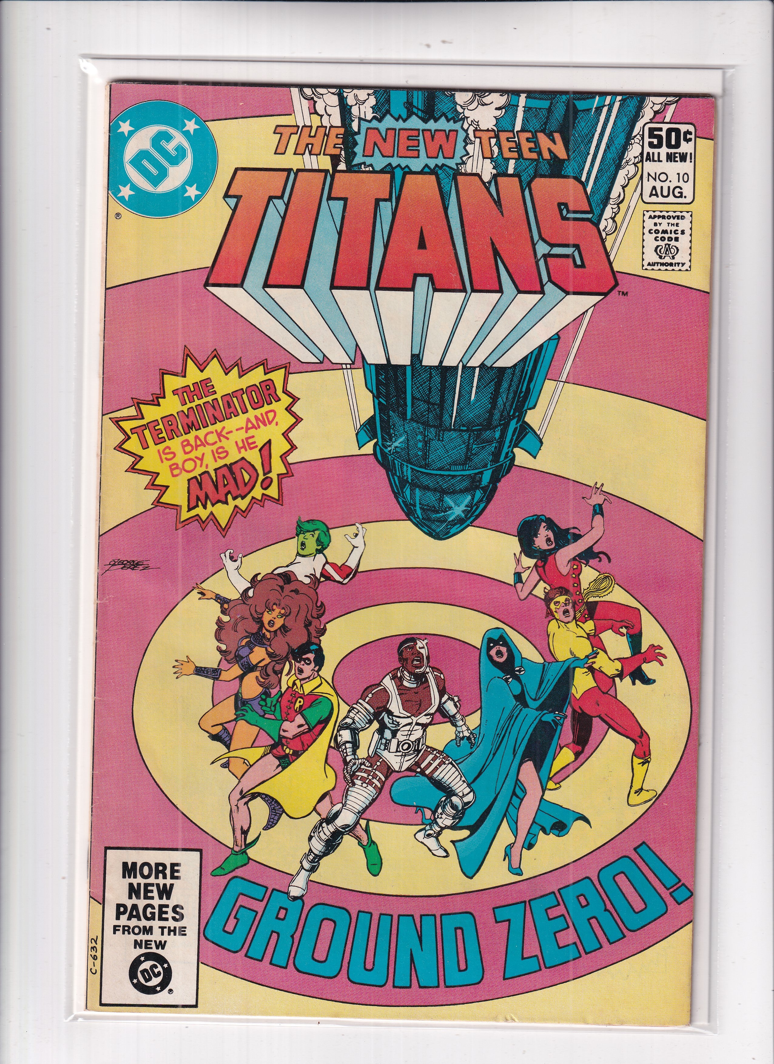 New Teen Titans #10