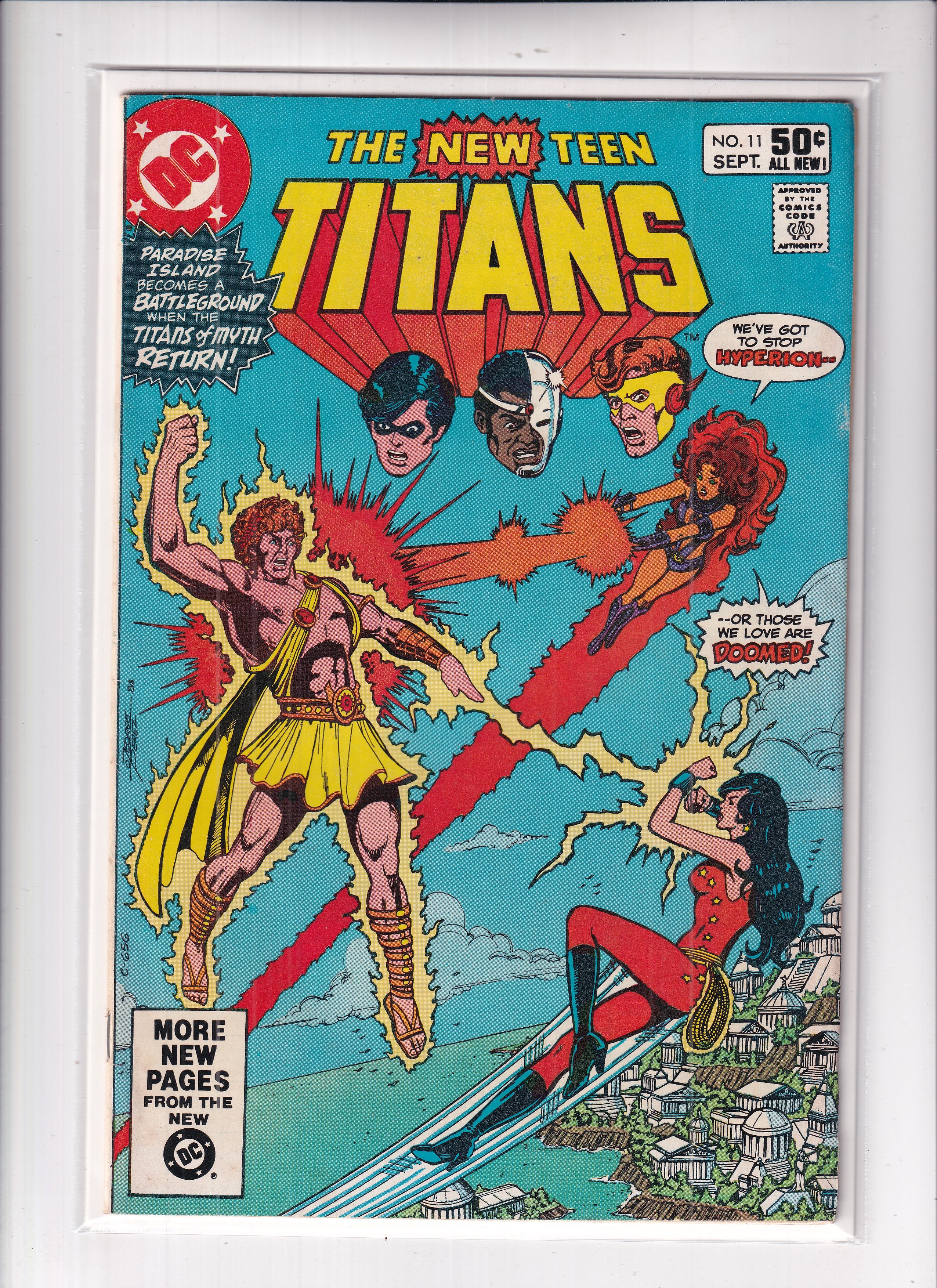New Teen Titans #11