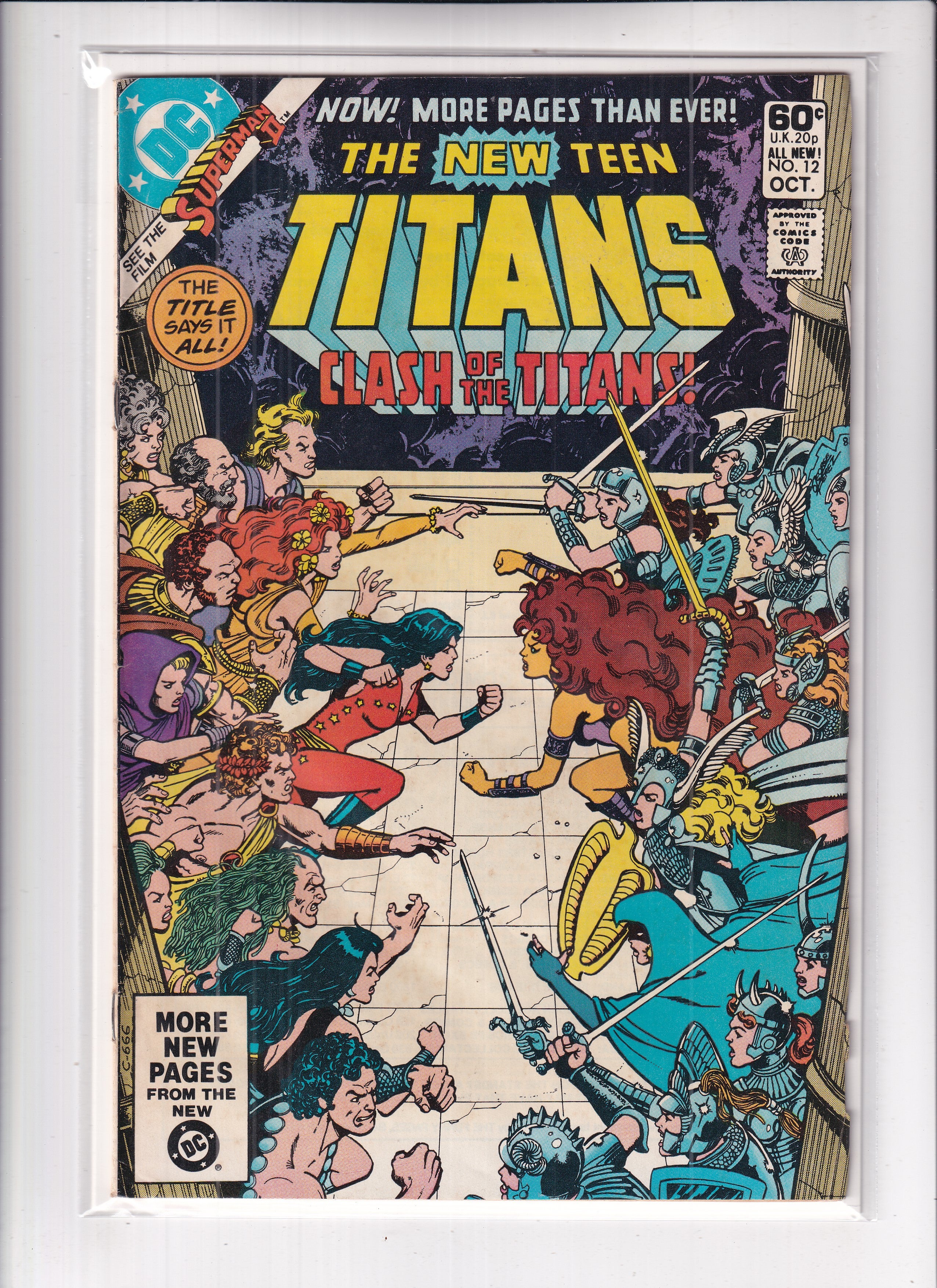 New Teen Titans #12
