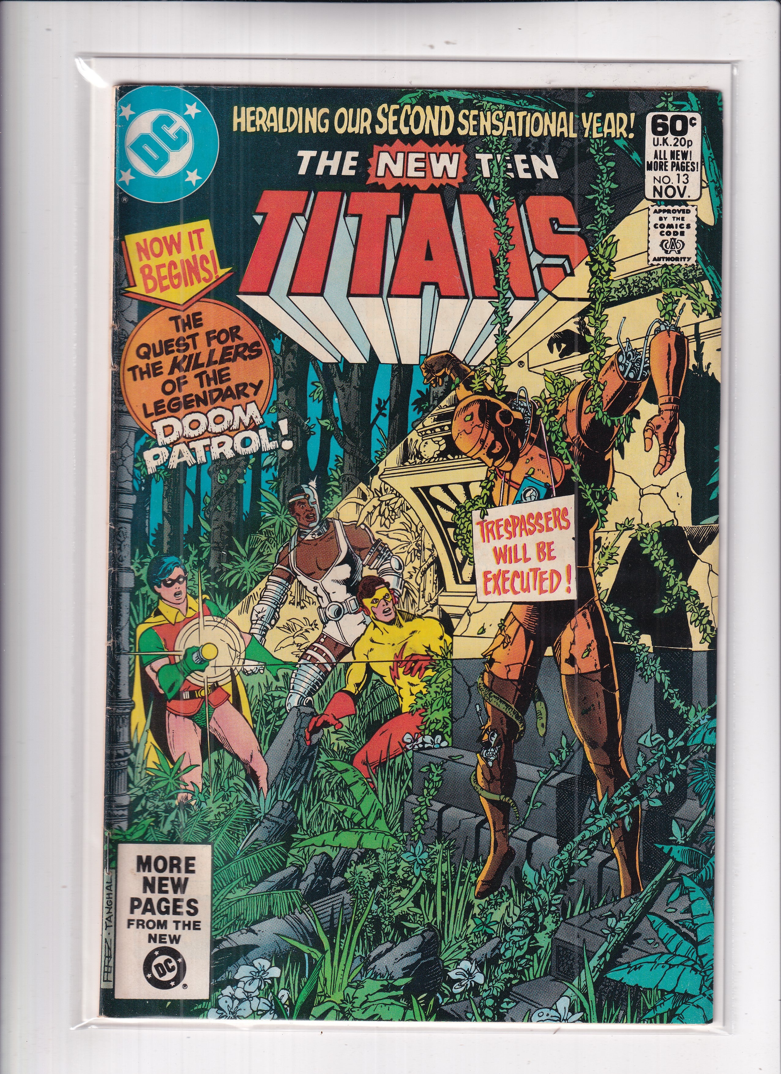 New Teen Titans #13