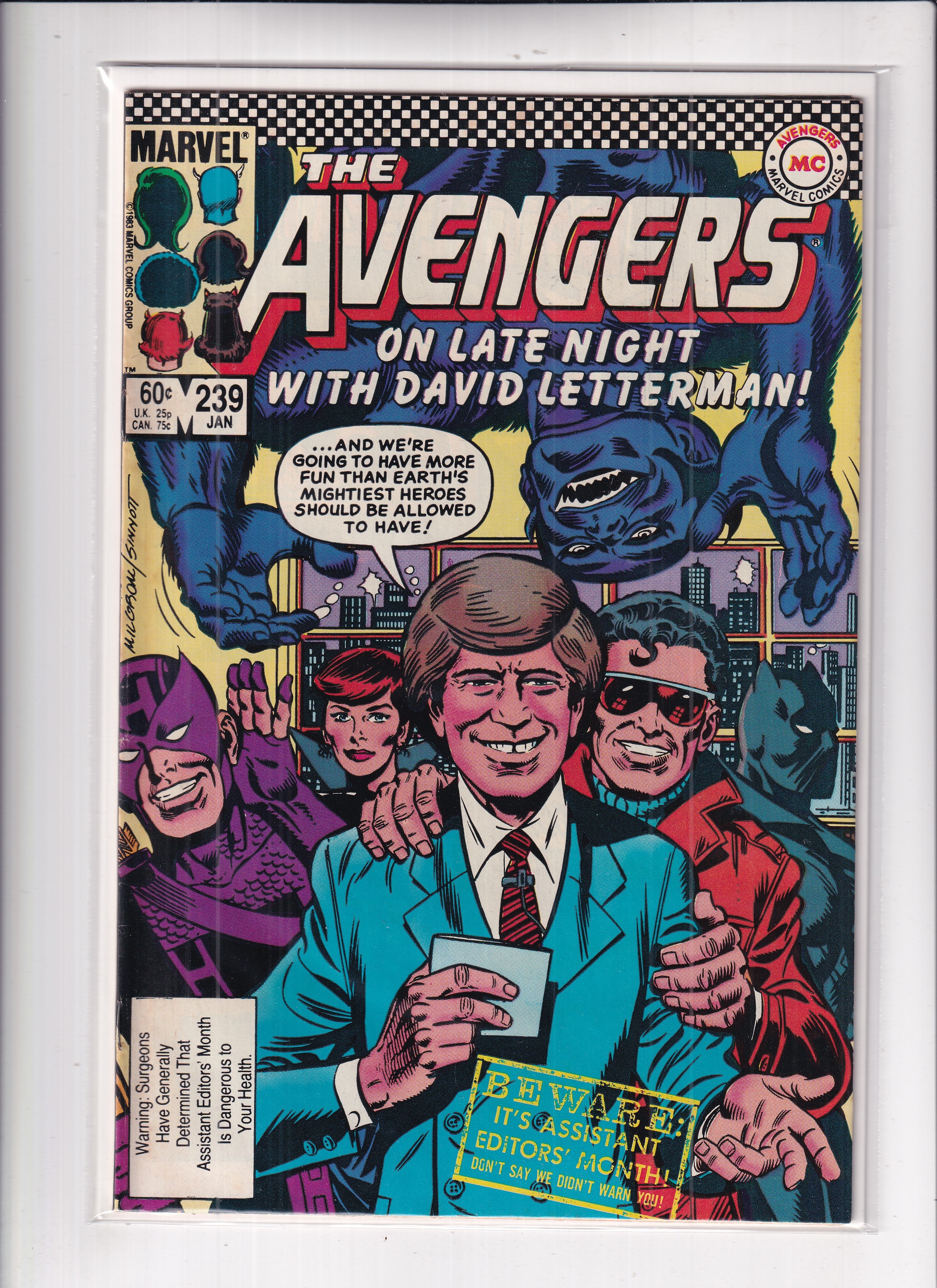 Avengers #239