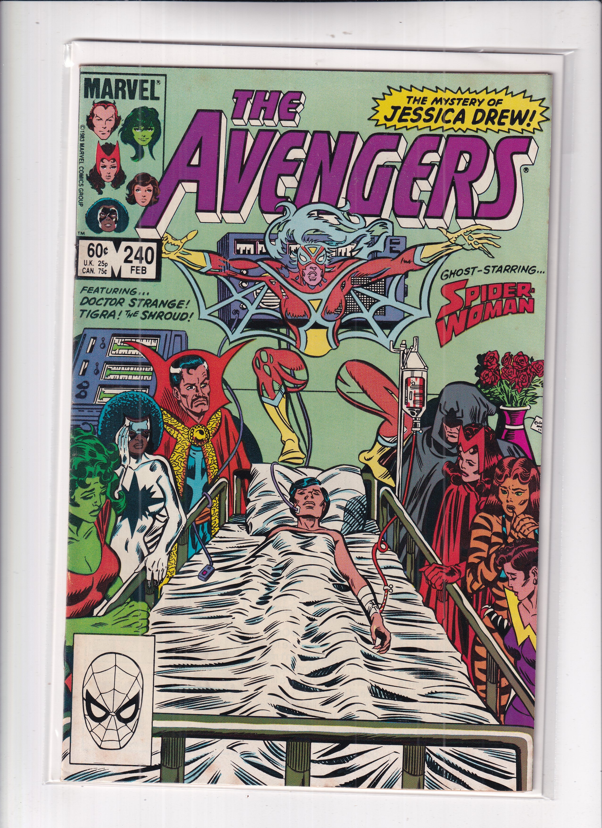 Avengers #240