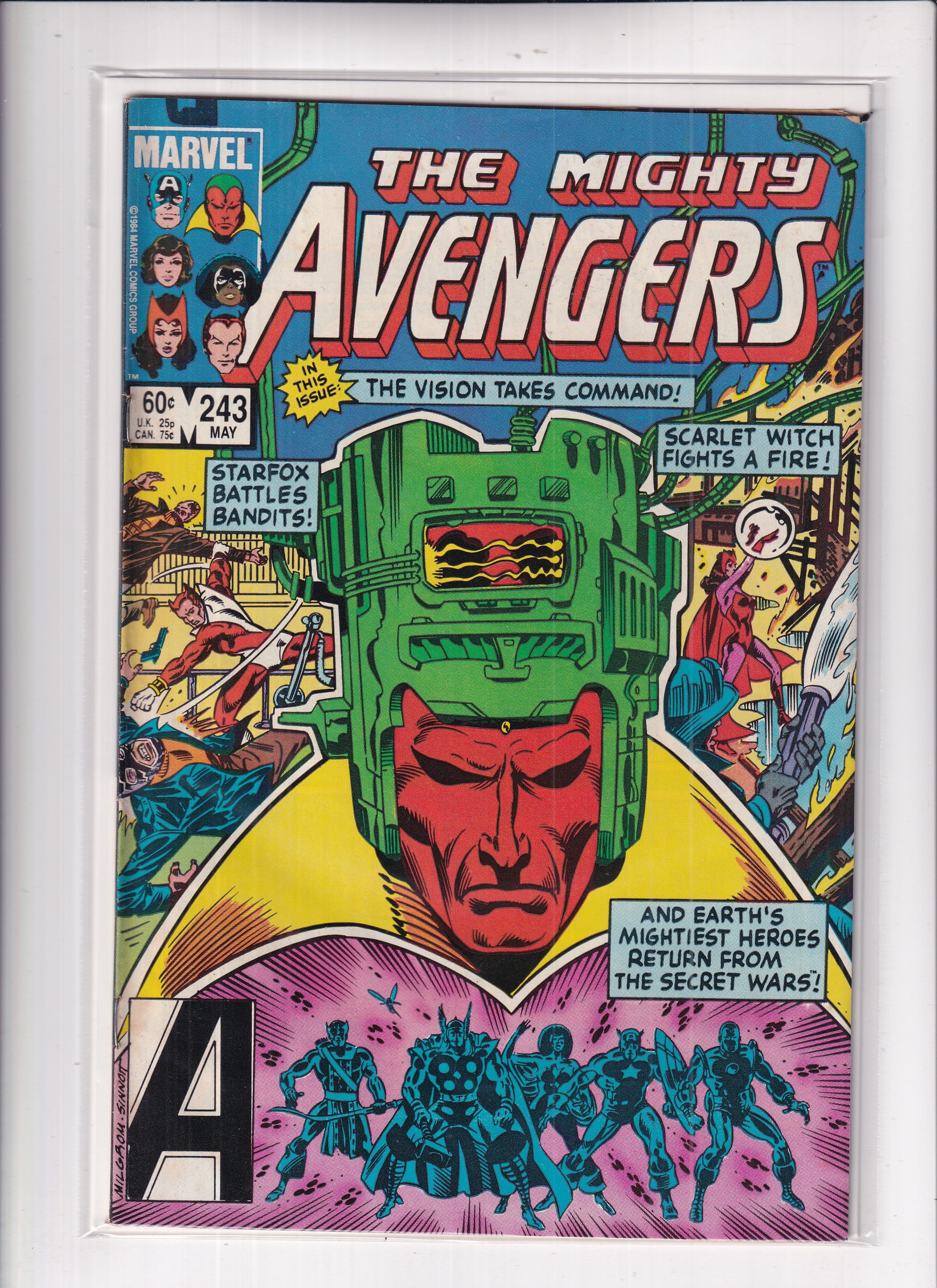 Avengers #243
