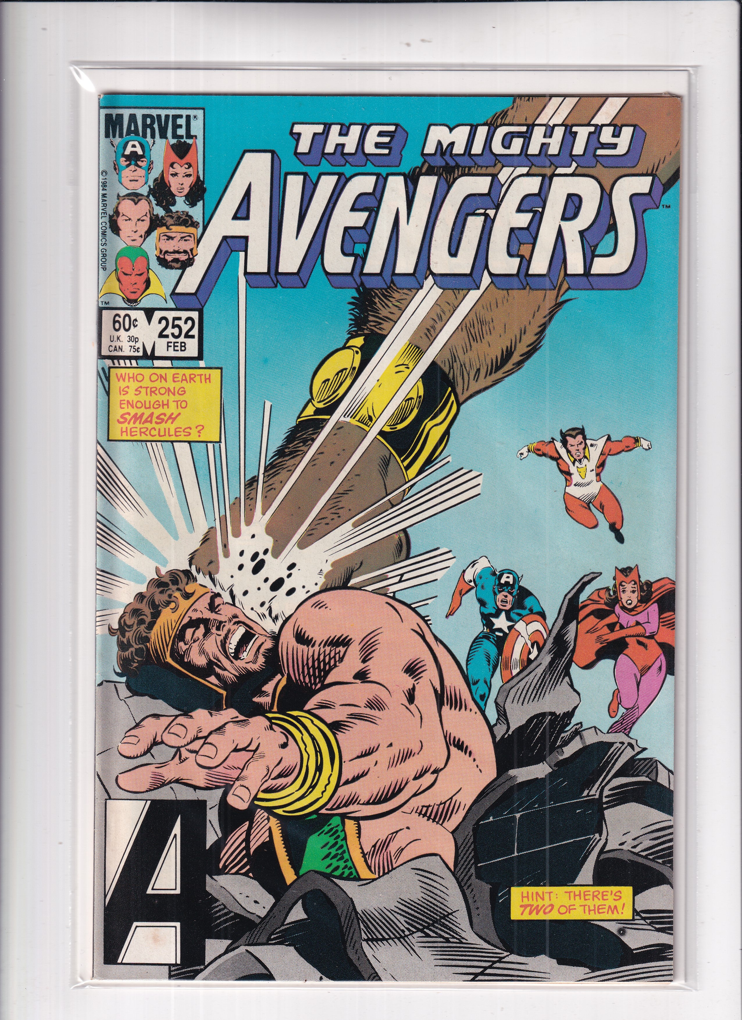 Avengers #252