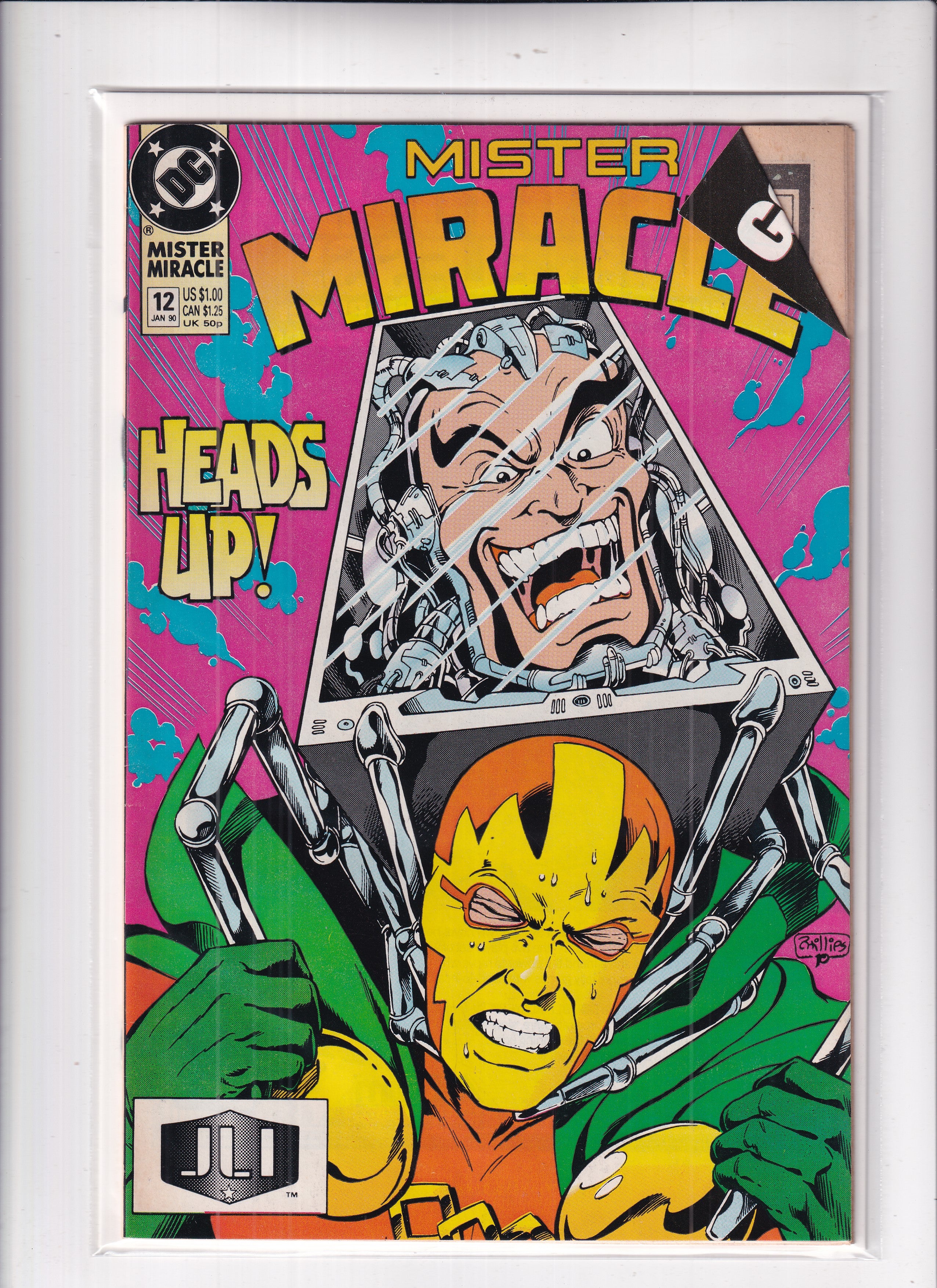 Mister Miracle #12